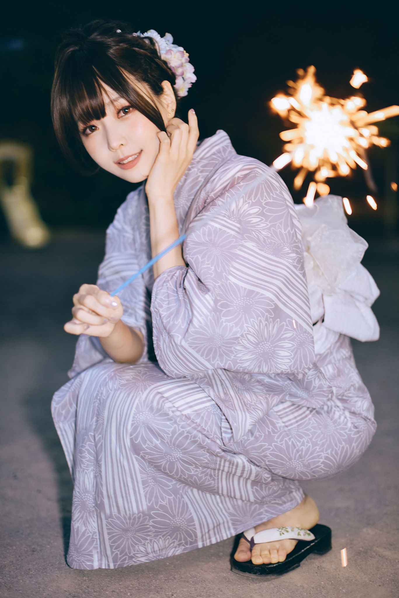 Internet Celebrity Cosplay] Ely_eee(ElyEEzi) - Yukata