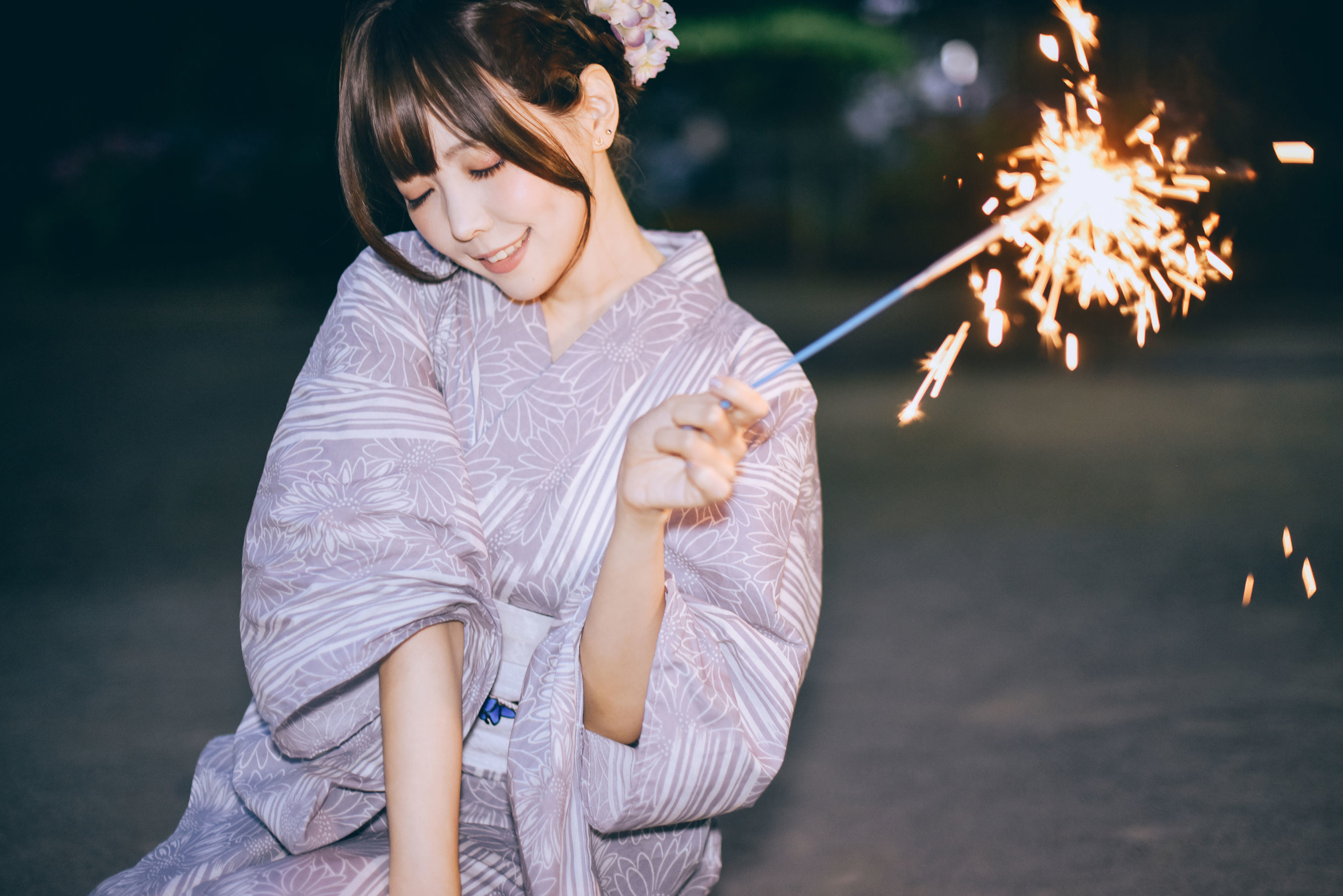 Internet Celebrity Cosplay] Ely_eee(ElyEEzi) - Yukata