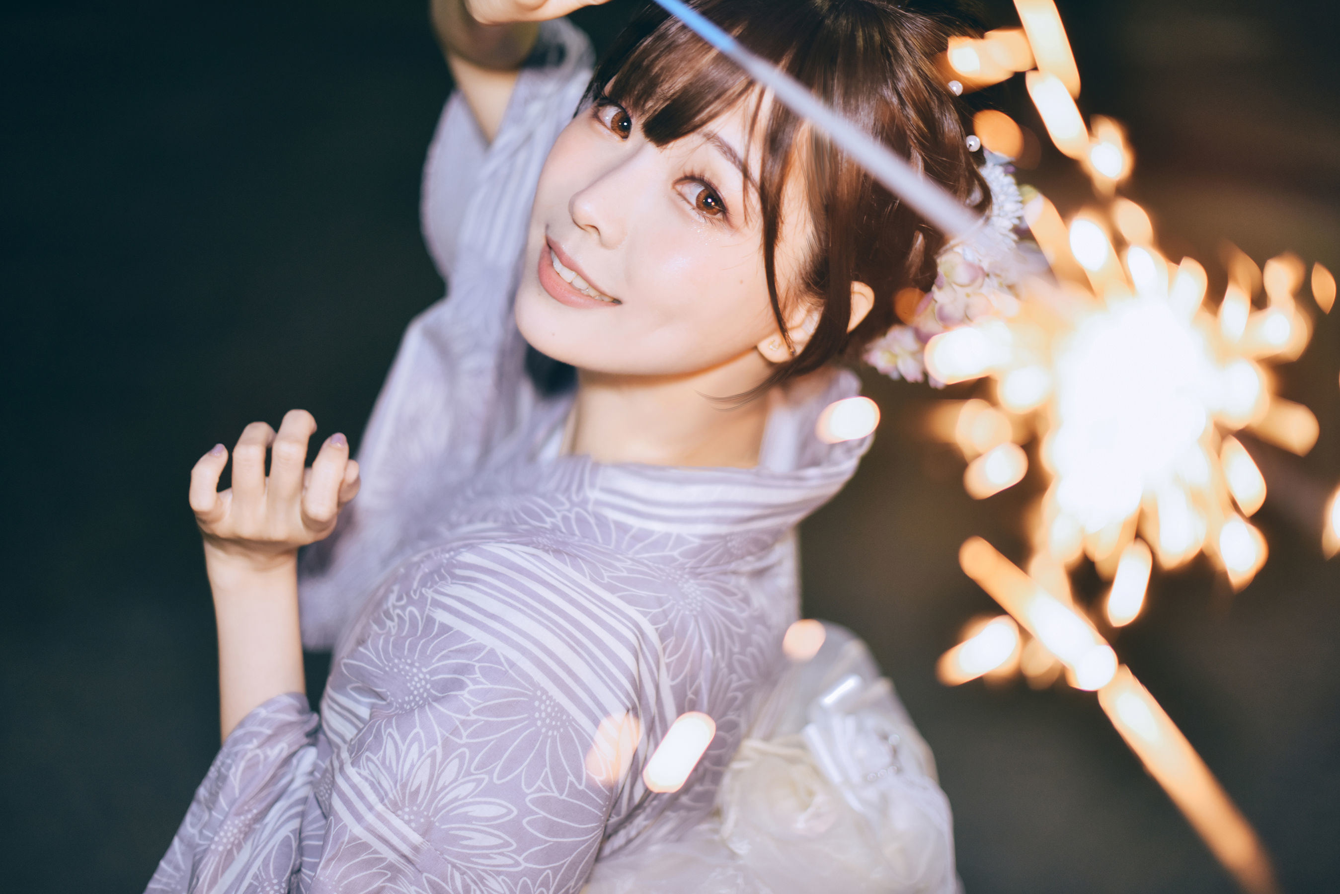 Internet Celebrity Cosplay] Ely_eee(ElyEEzi) - Yukata