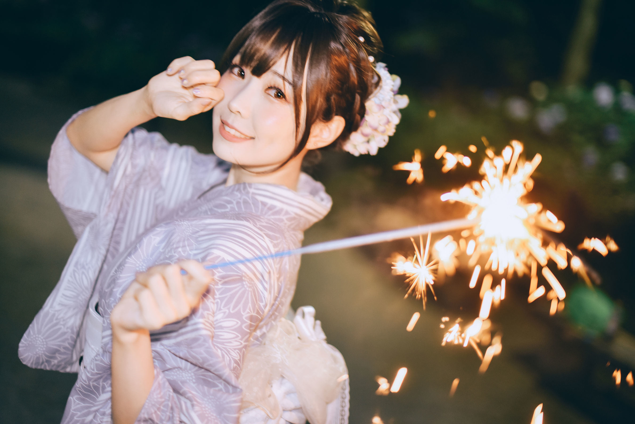 網紅COS] Ely_eee(ElyEE子) - 浴衣