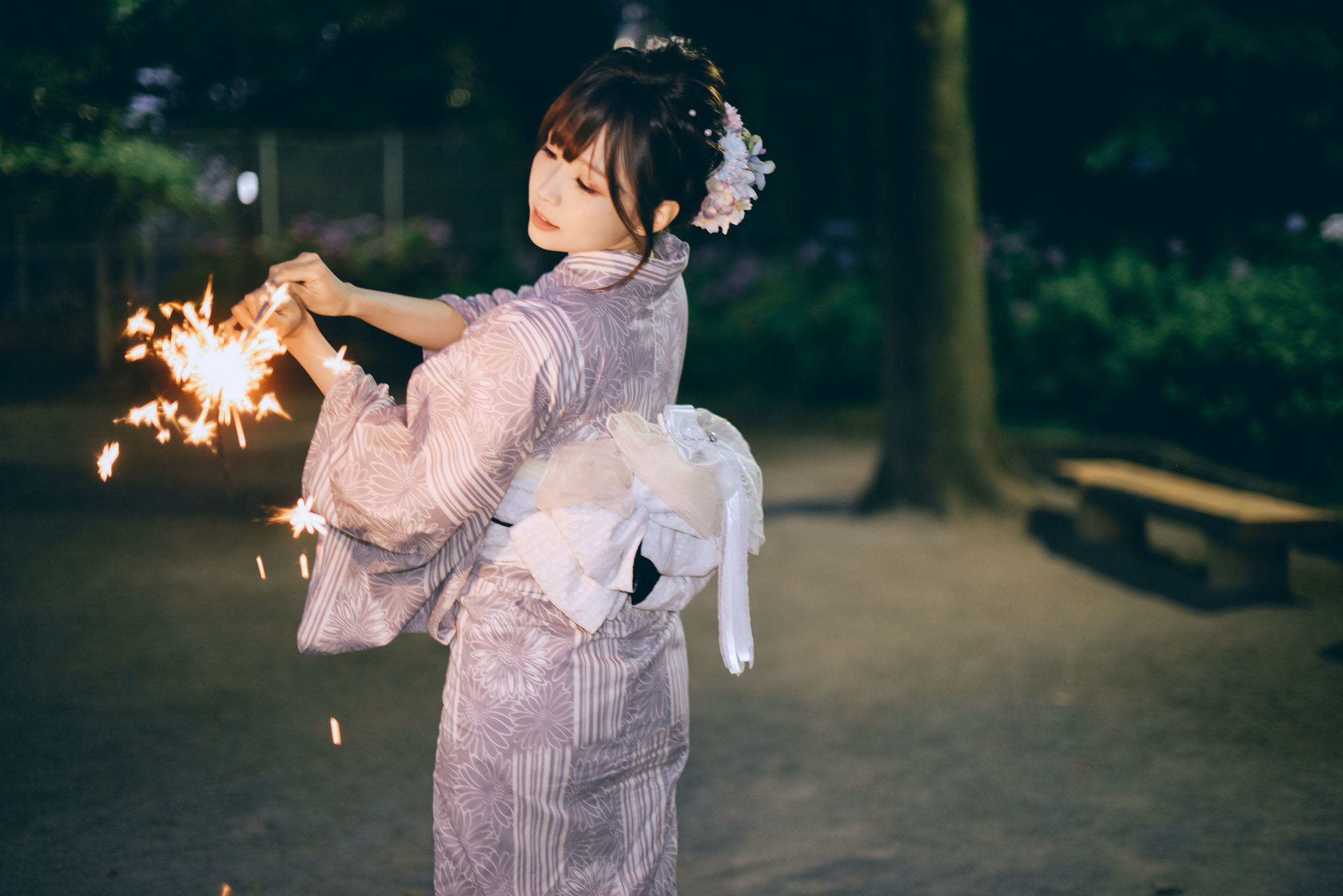 網紅COS] Ely_eee(ElyEE子) - 浴衣