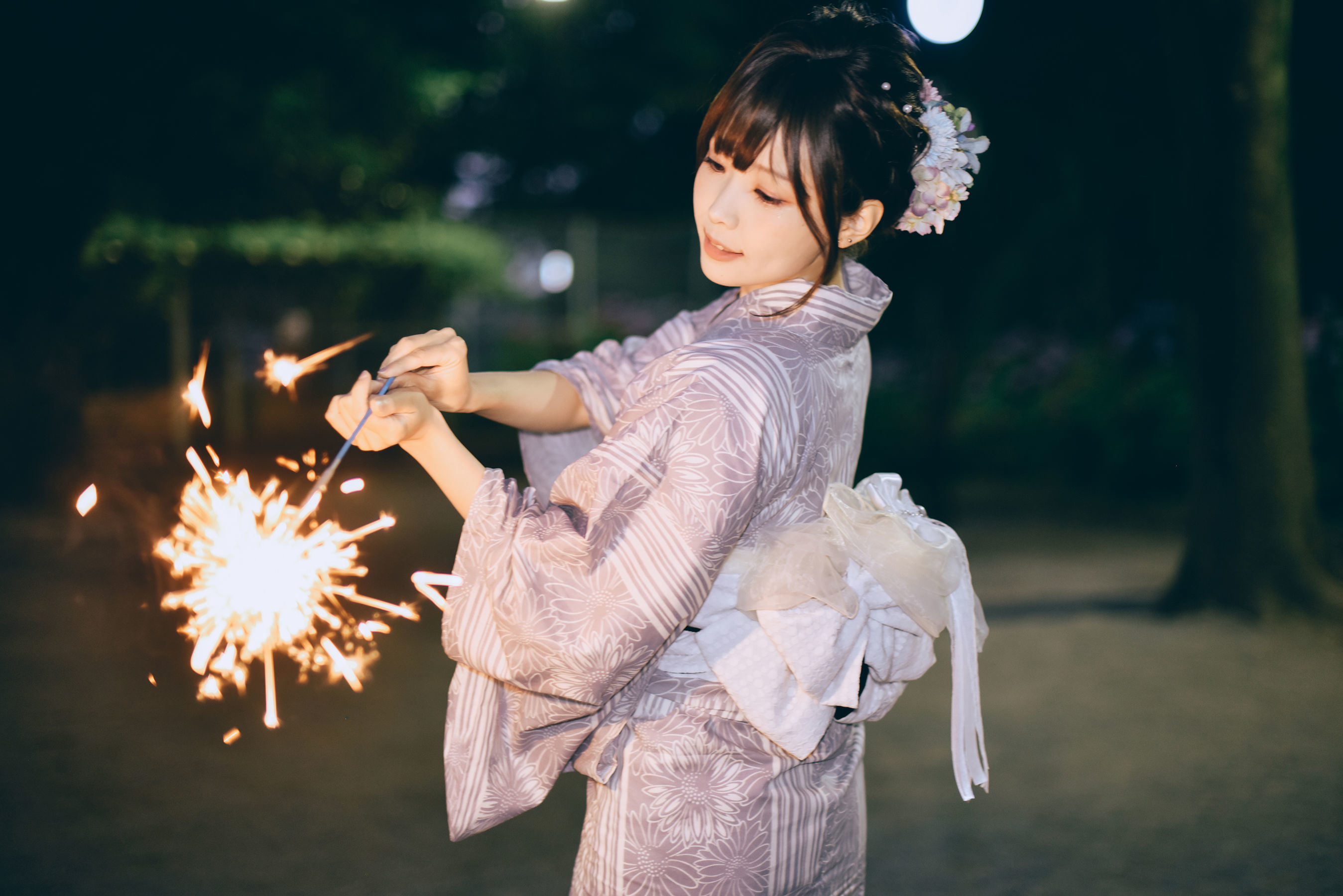 網紅COS] Ely_eee(ElyEE子) - 浴衣