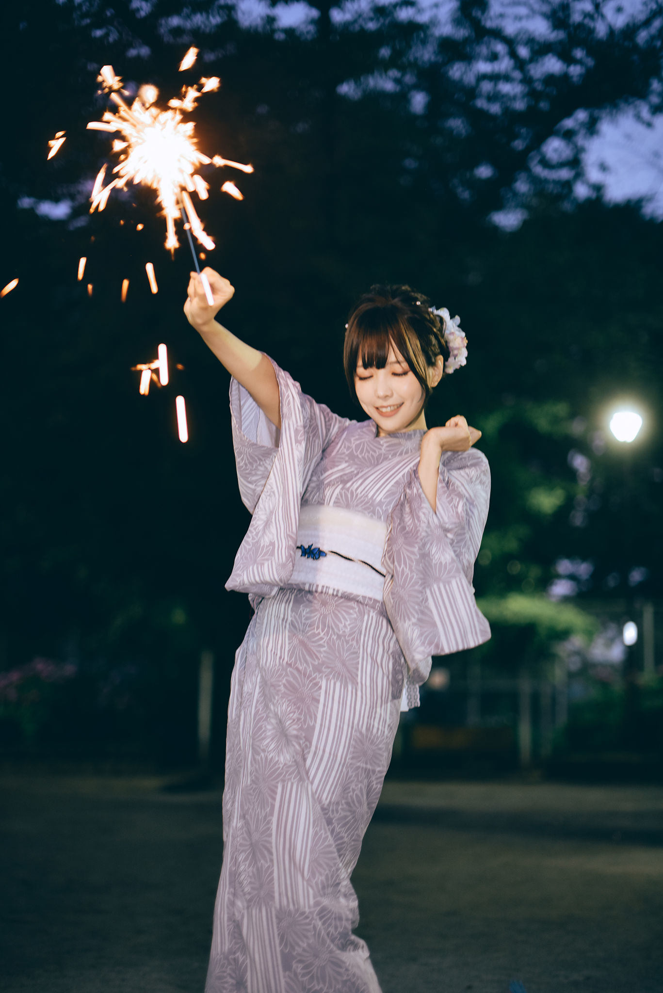 網紅COS] Ely_eee(ElyEE子) - 浴衣