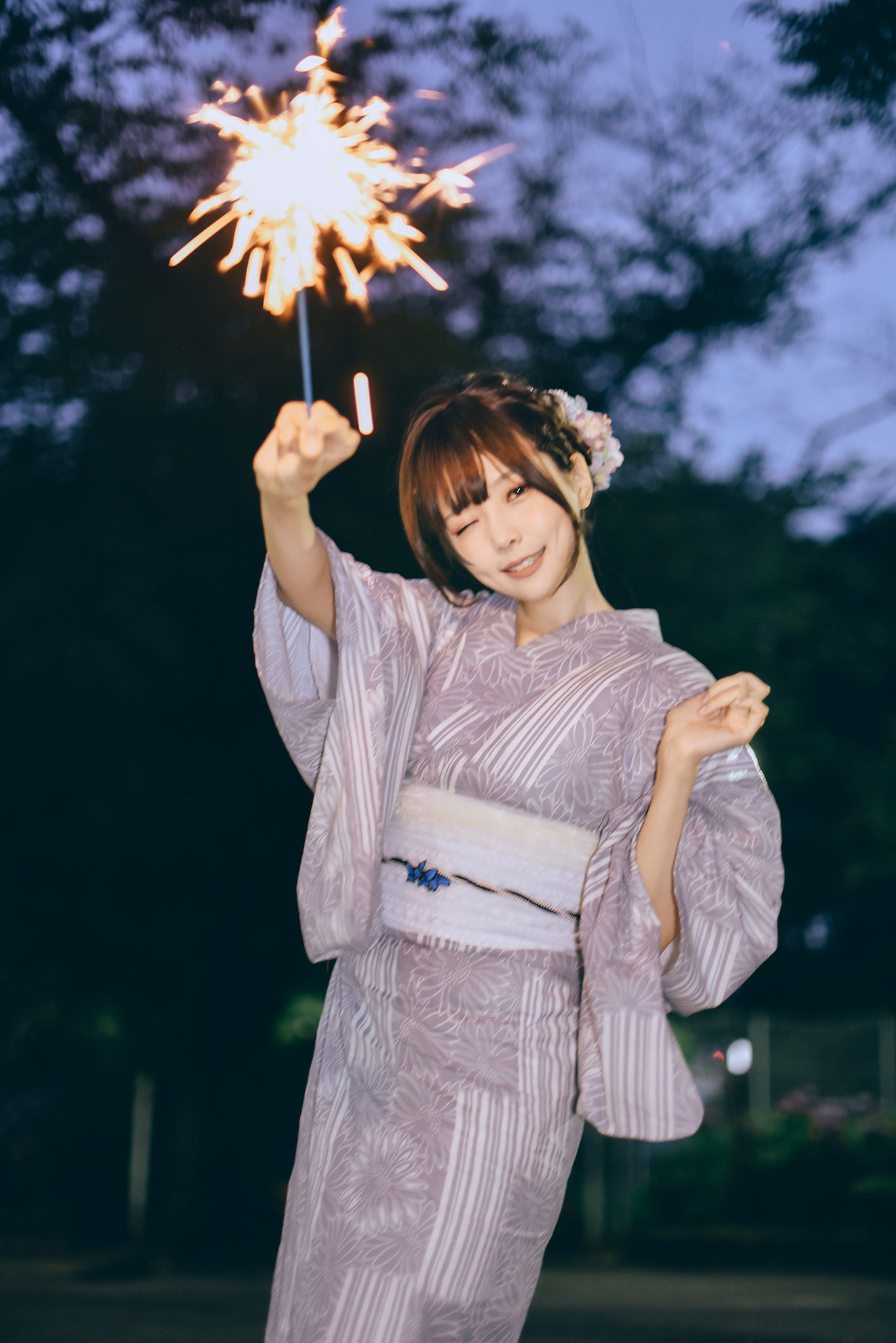 網紅COS] Ely_eee(ElyEE子) - 浴衣