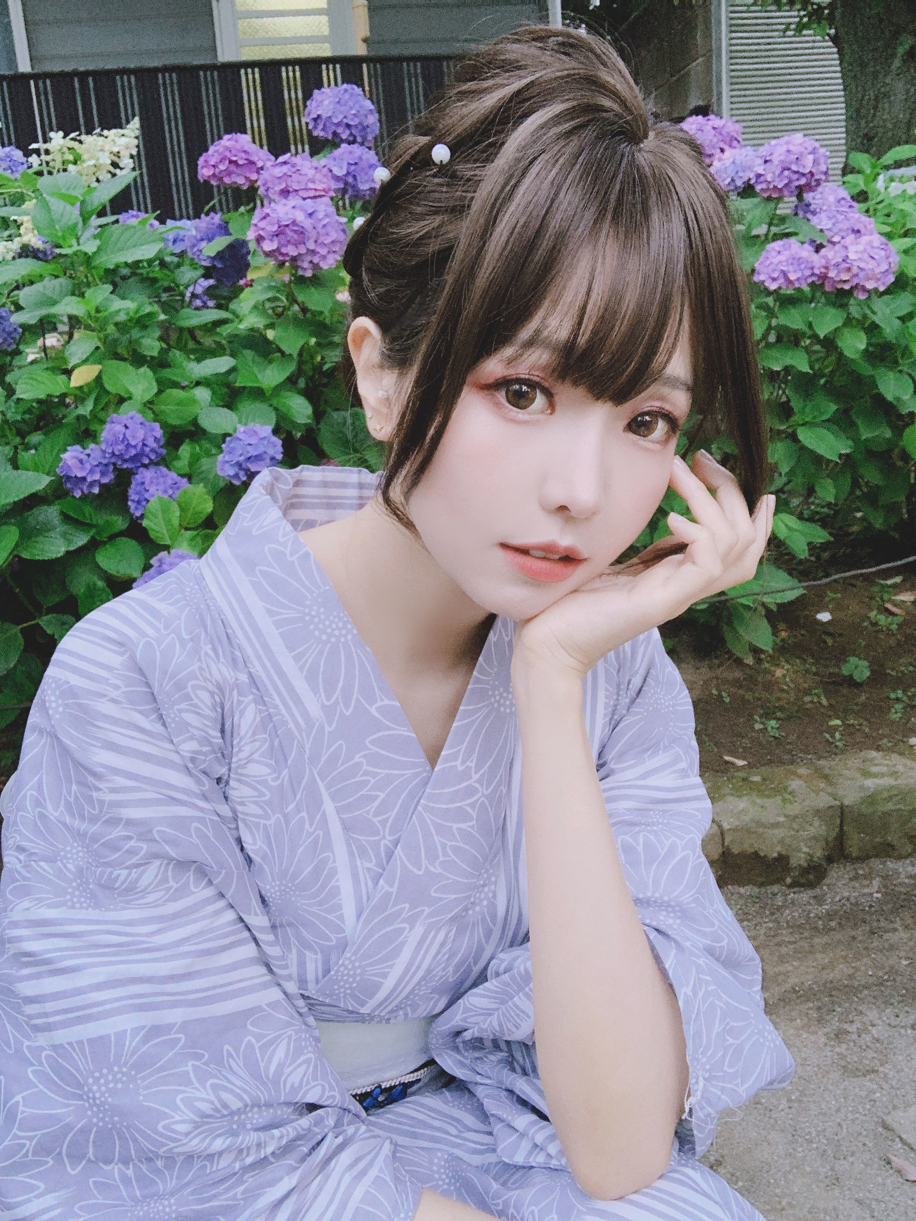 網紅COS] Ely_eee(ElyEE子) - 浴衣