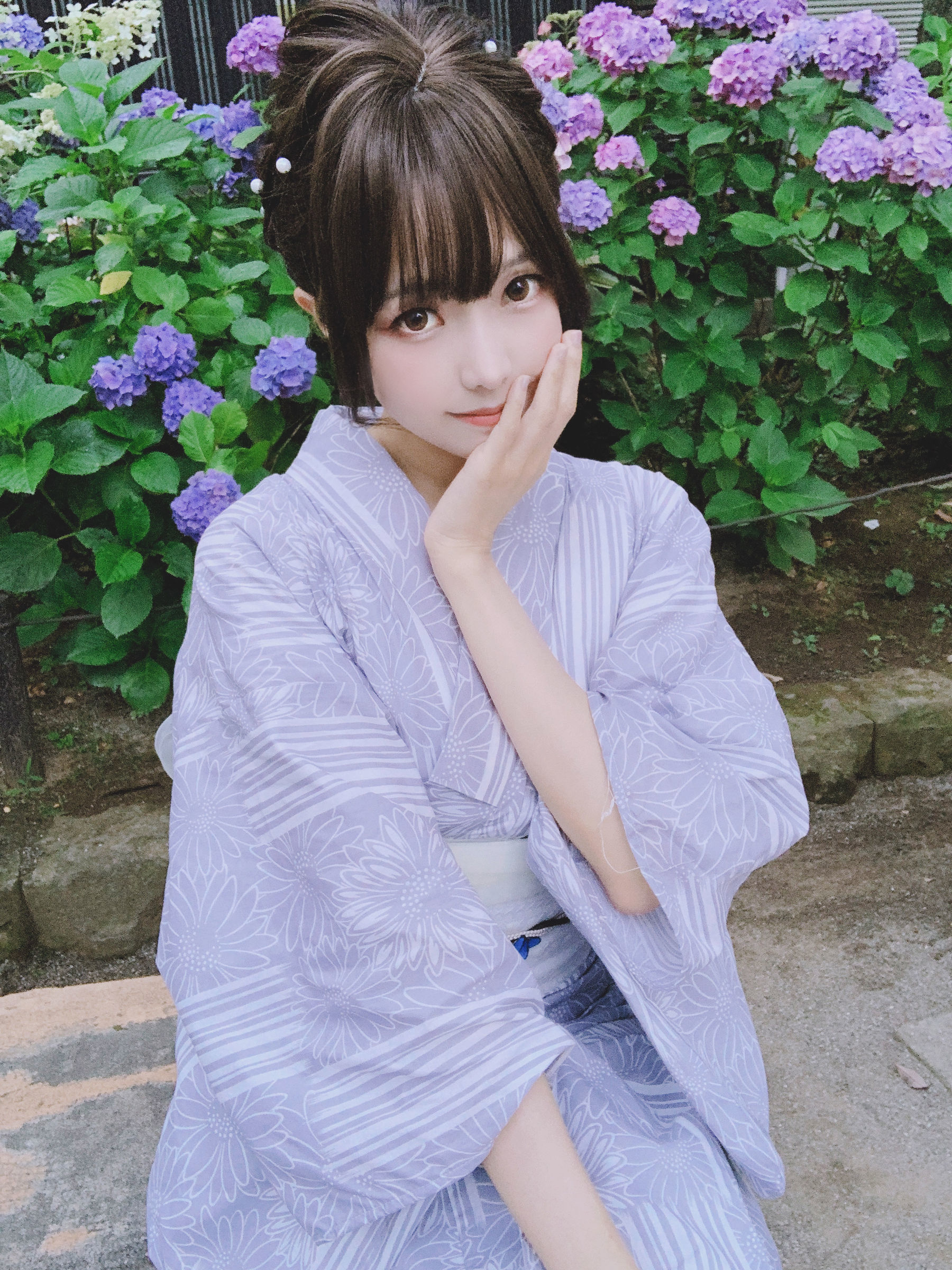 Cosplay Ngôi Sao Mạng] Ely_eee (ElyEE子) - Yukata