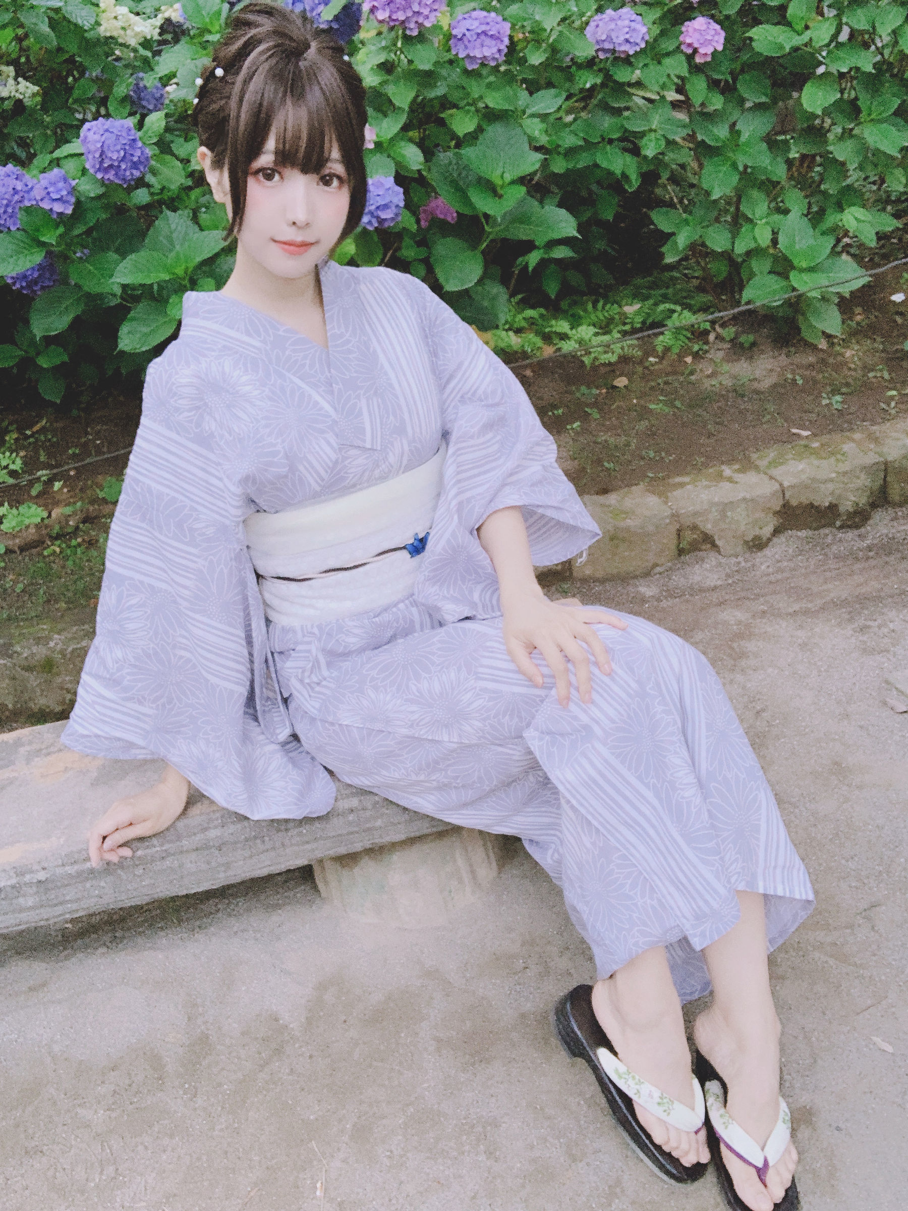 Cosplay Ngôi Sao Mạng] Ely_eee (ElyEE子) - Yukata