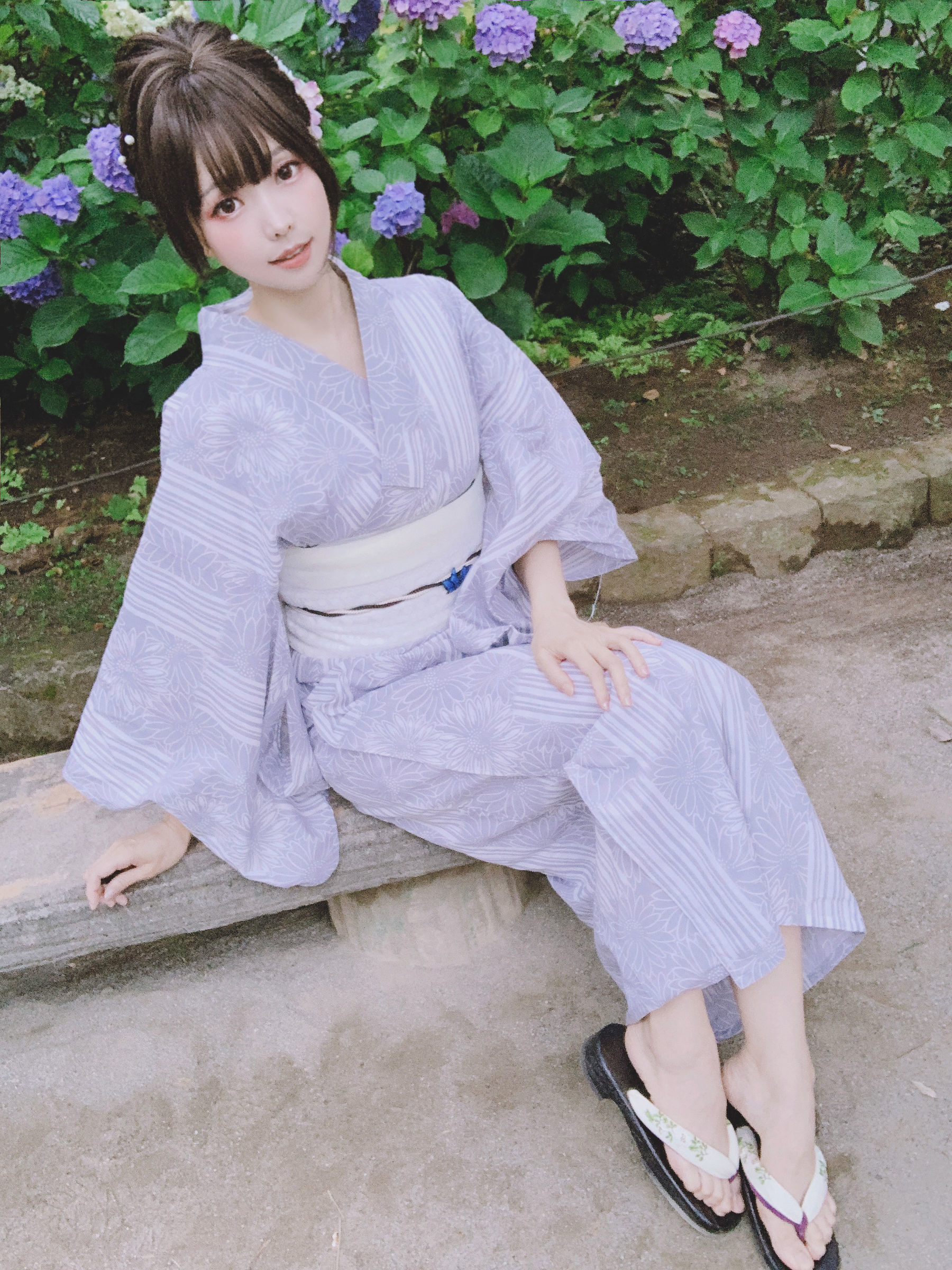 Cosplay Ngôi Sao Mạng] Ely_eee (ElyEE子) - Yukata