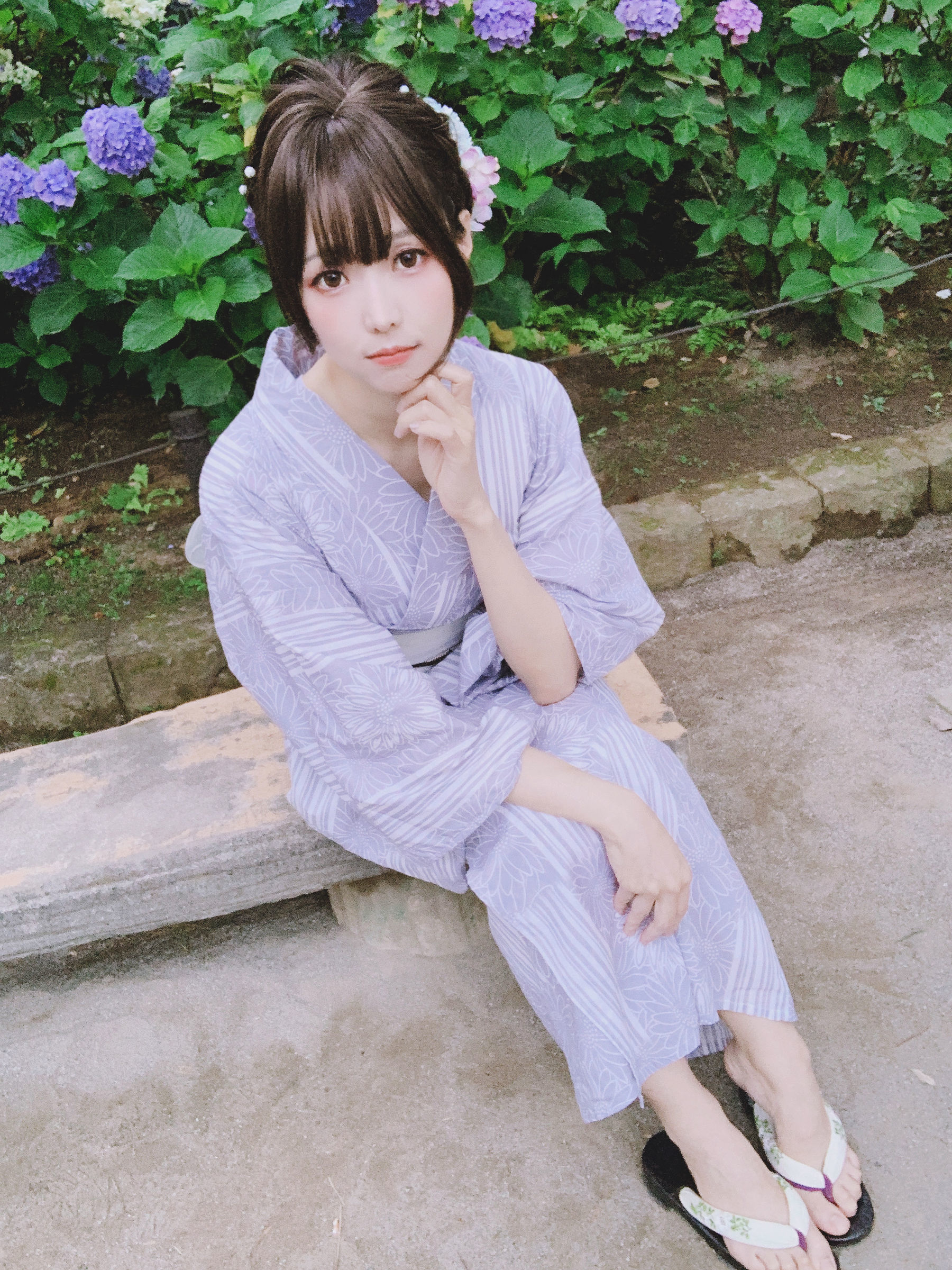 Cosplay Ngôi Sao Mạng] Ely_eee (ElyEE子) - Yukata