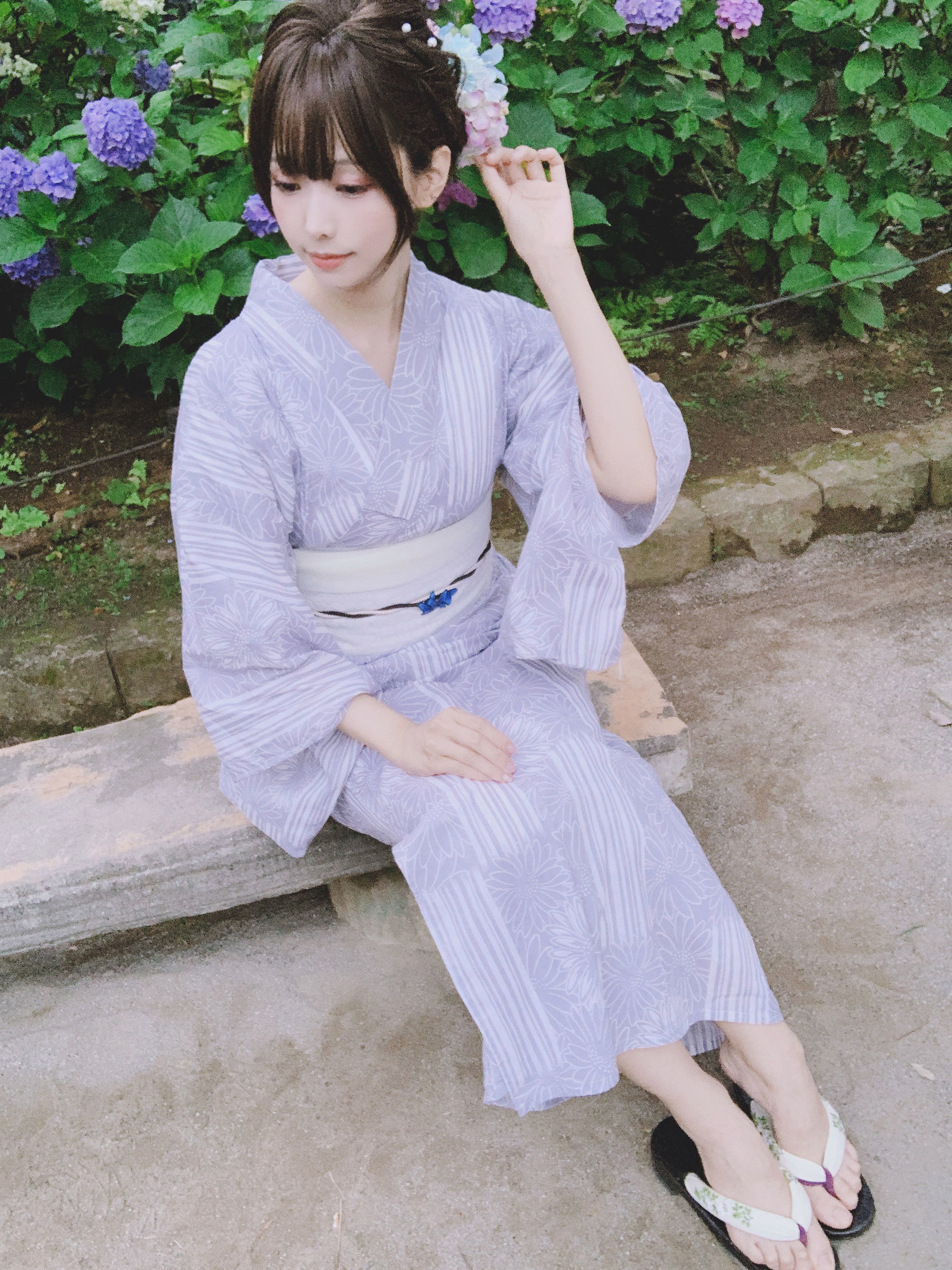 Cosplay Ngôi Sao Mạng] Ely_eee (ElyEE子) - Yukata