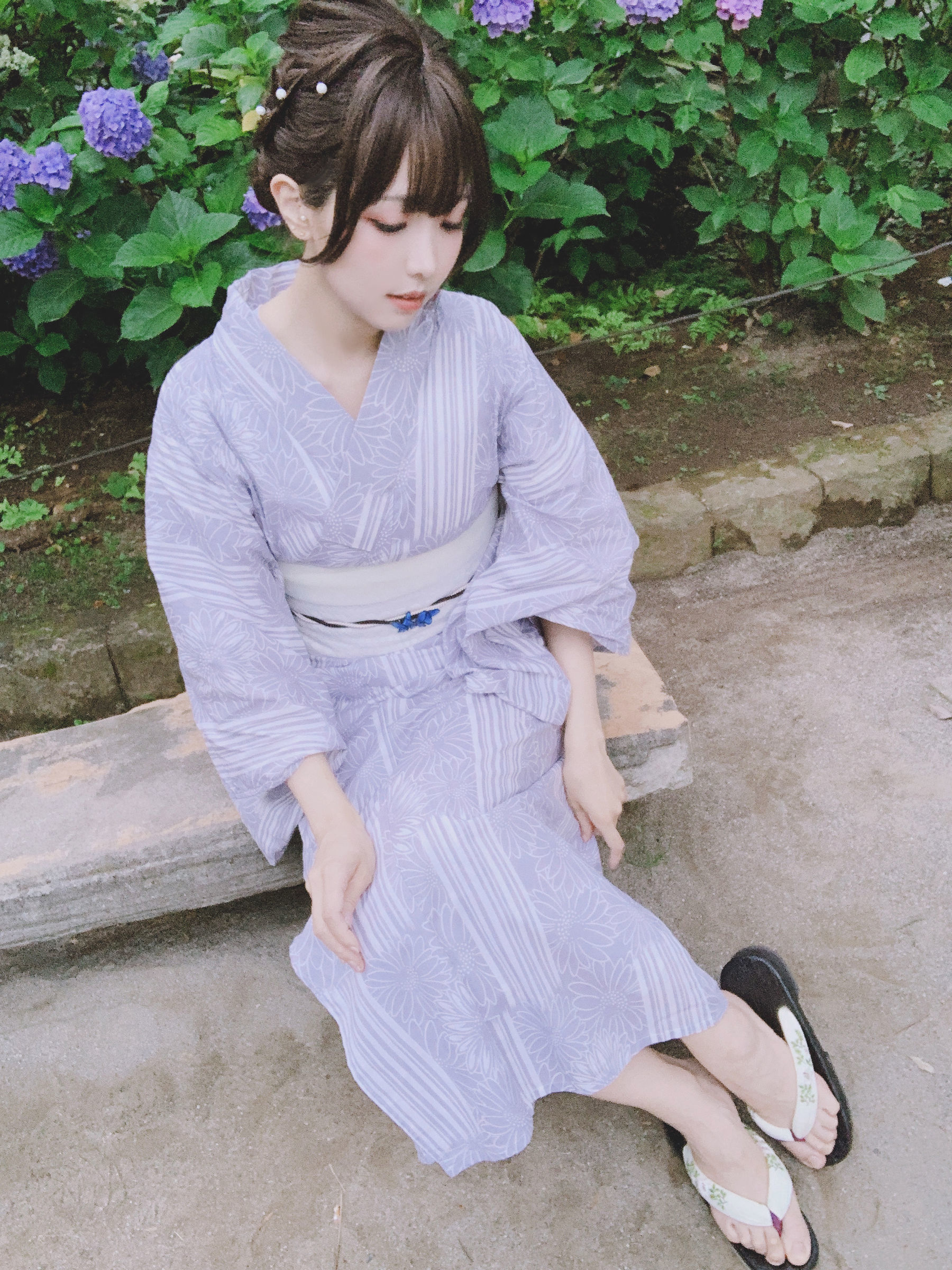 Cosplay Ngôi Sao Mạng] Ely_eee (ElyEE子) - Yukata
