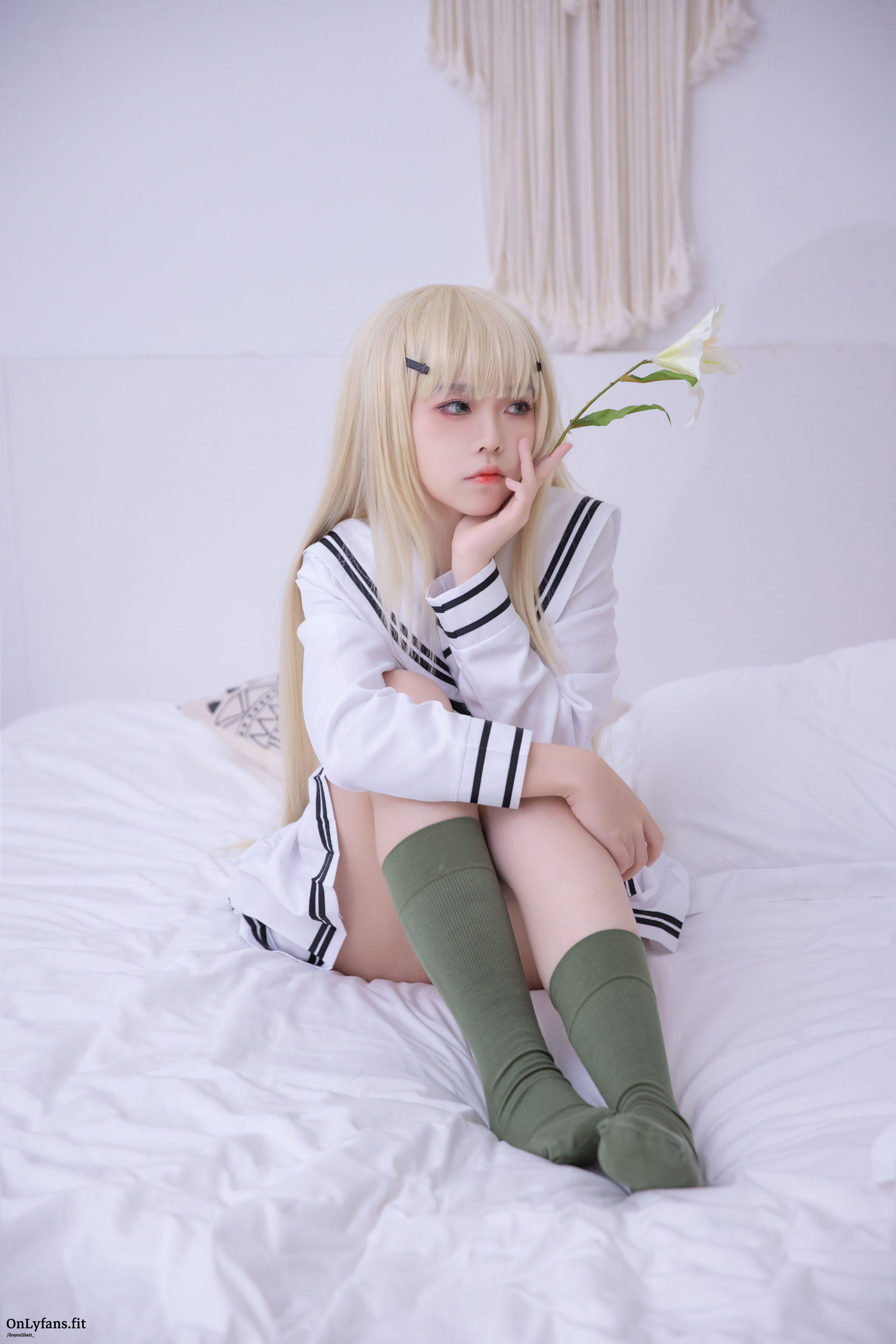 Net Red Cosplay] G44 Sẽ Không Bị Thương - Vạn Hoa Kính Chị Em Hoa