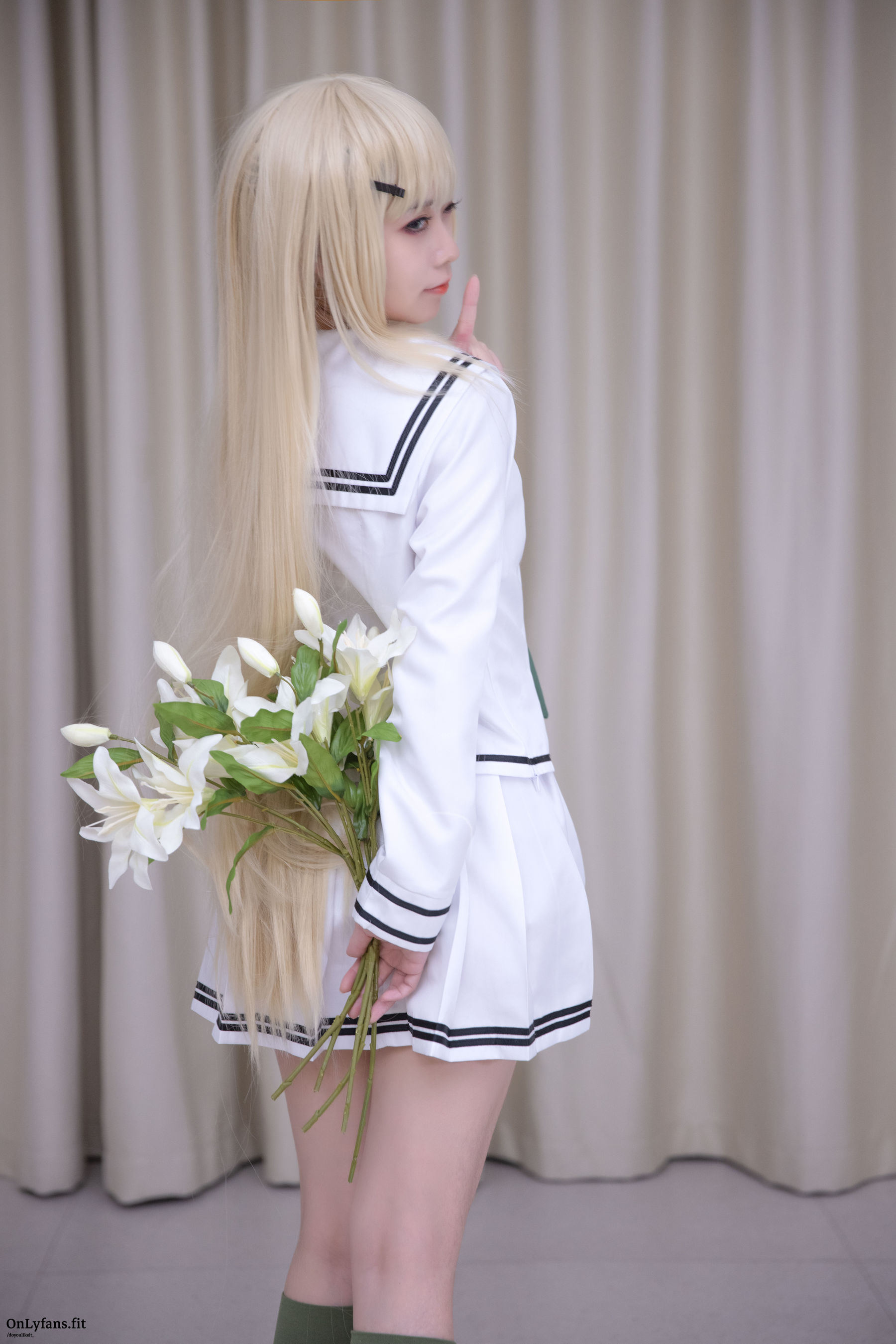 Net Red Cosplay] G44 Sẽ Không Bị Thương - Vạn Hoa Kính Chị Em Hoa