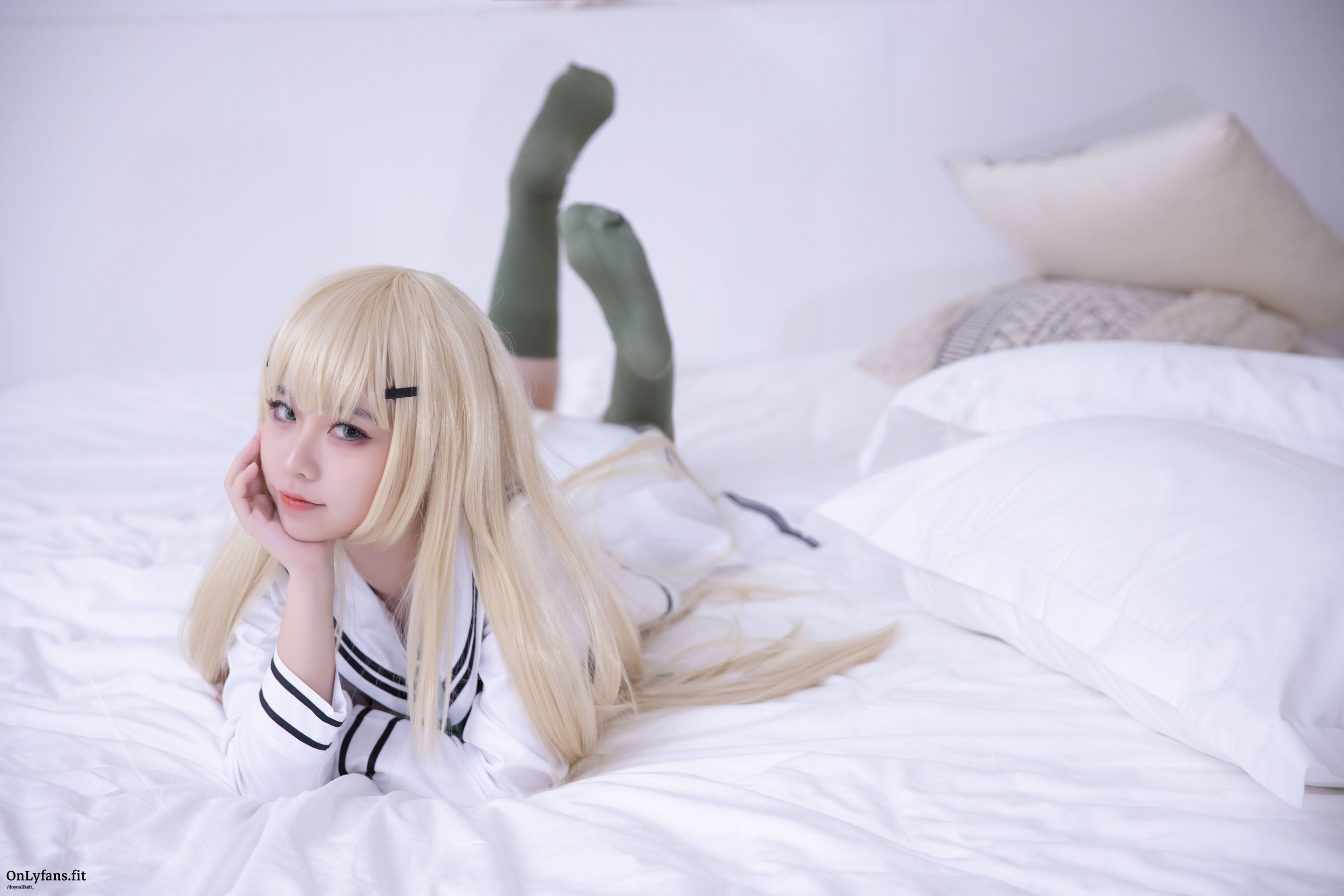 Net Red Cosplay] G44 Sẽ Không Bị Thương - Vạn Hoa Kính Chị Em Hoa