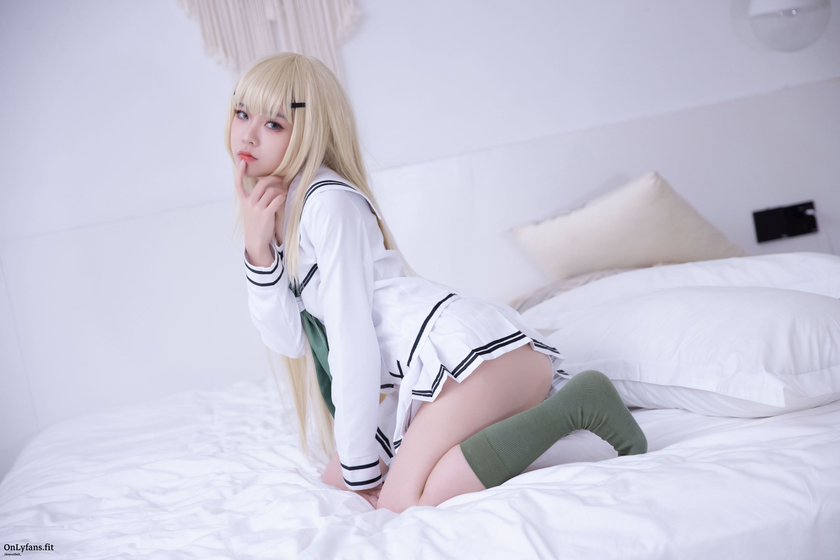 Net Red Cosplay] G44 Sẽ Không Bị Thương - Vạn Hoa Kính Chị Em Hoa