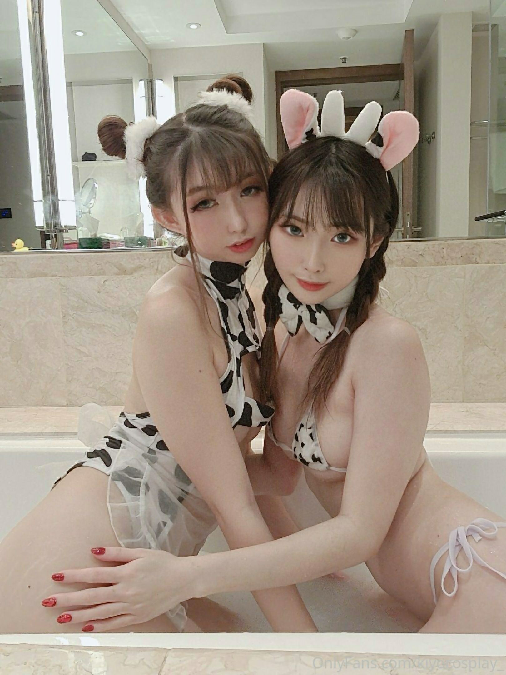 網紅COS] Kiyo - Cow2
