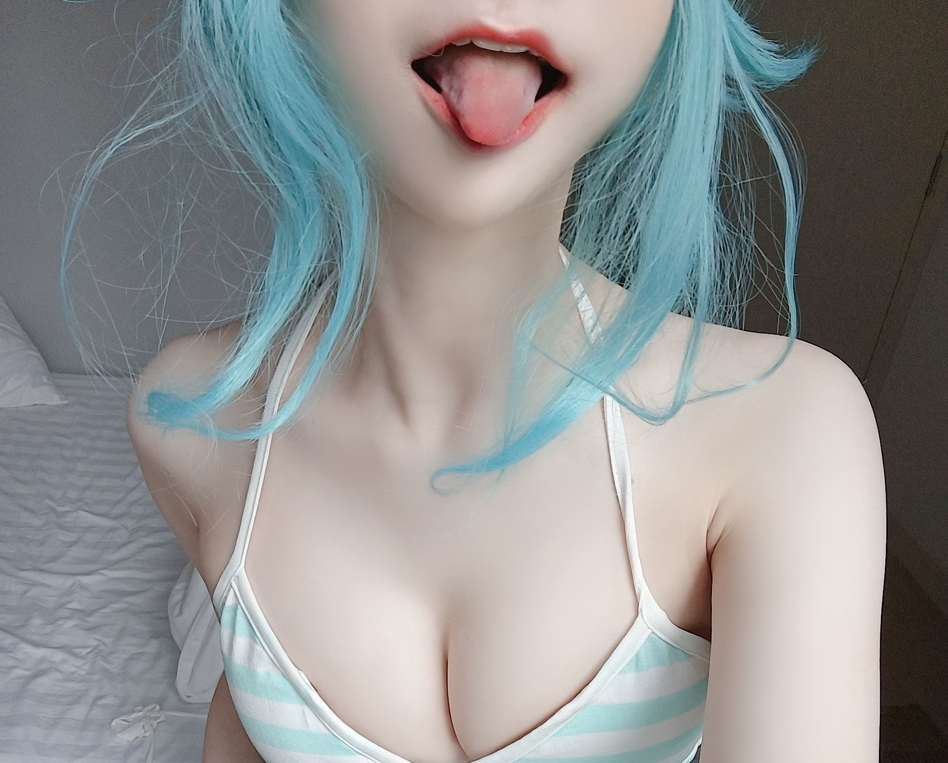 Net Hồng Cosplay] Sally Dorasnow - Miku Bikini