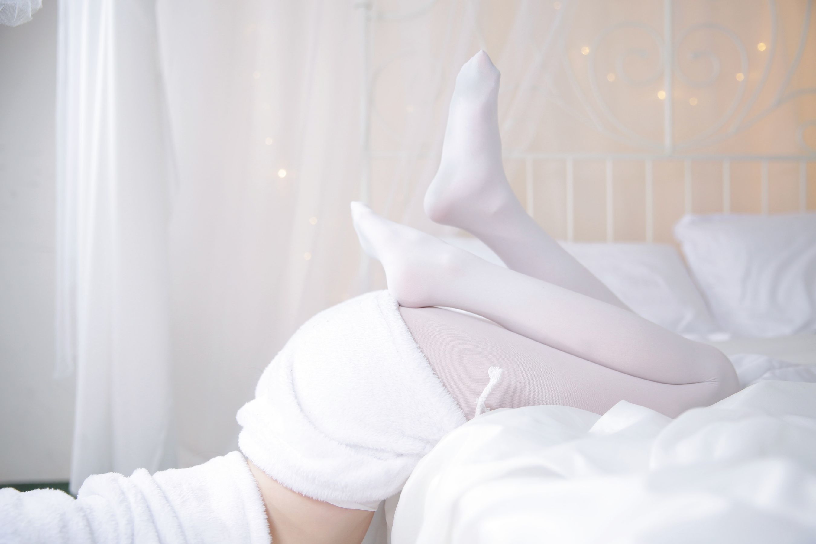 Internet Celebrity Cosplay] Sally Dorasnow - Rem White Kitty
