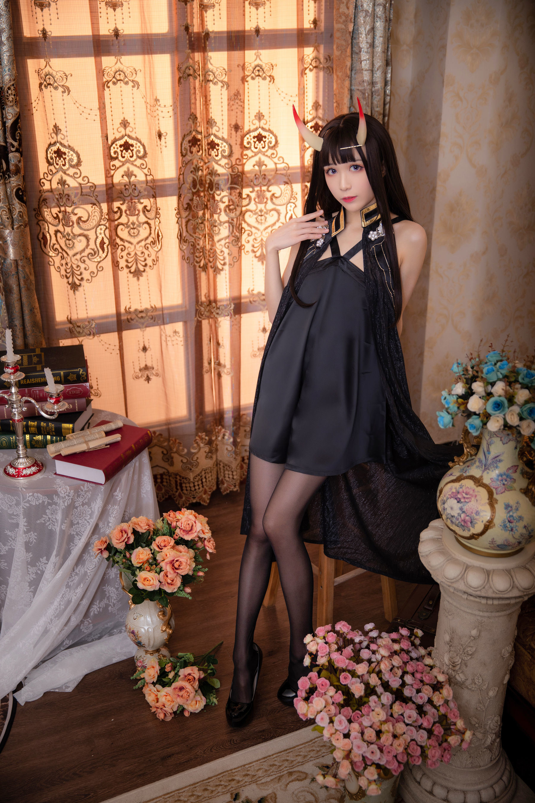網紅COS] Tomoyo醬 - 碧藍 能代禮服