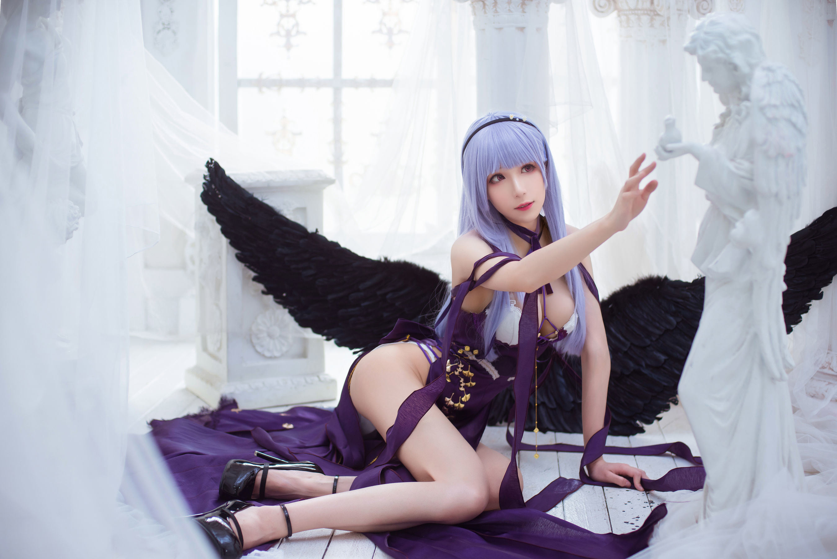 Internet Celebrity COS] Tomoyo-chan - Azur Lane Dido