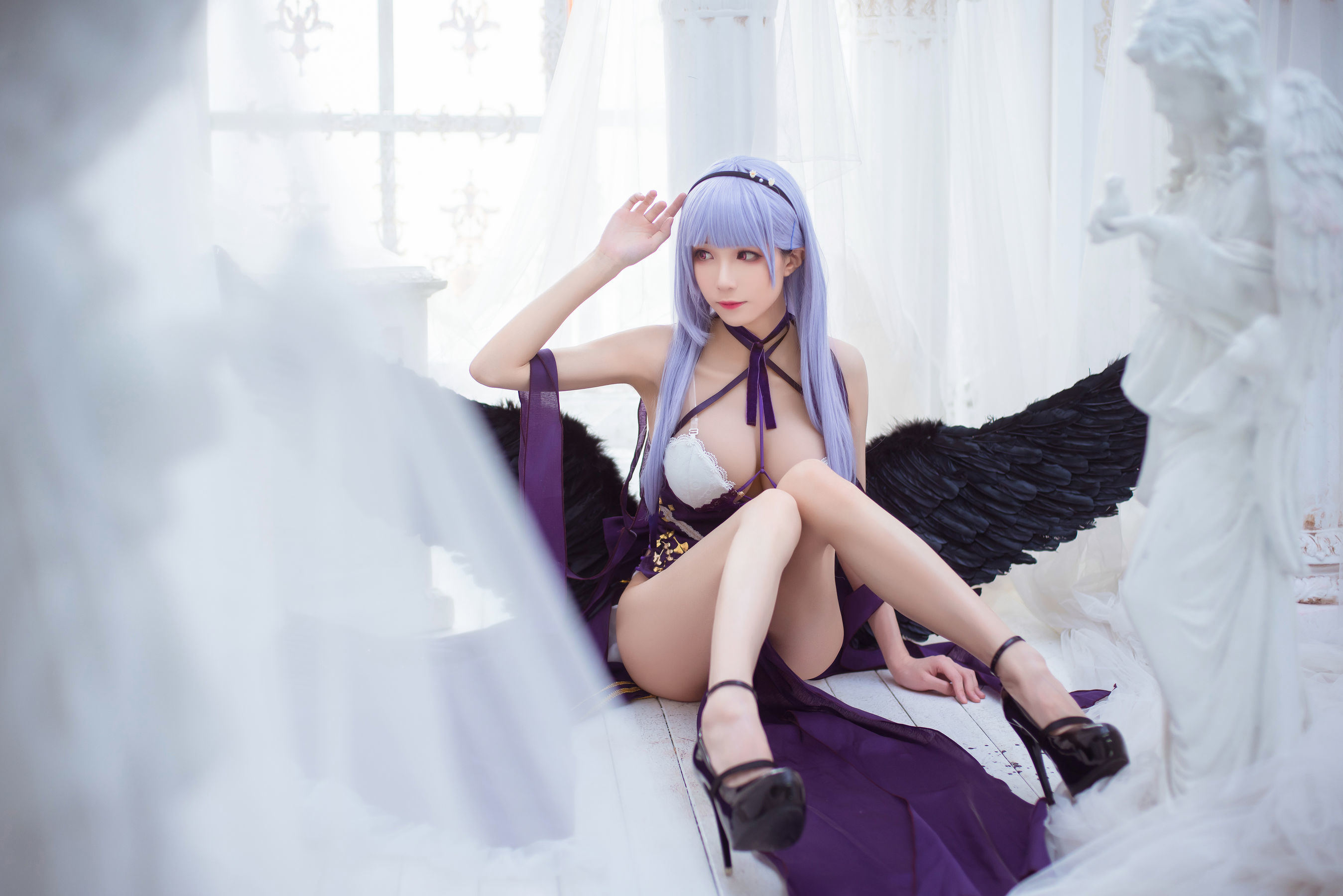 Internet Celebrity COS] Tomoyo-chan - Azur Lane Dido