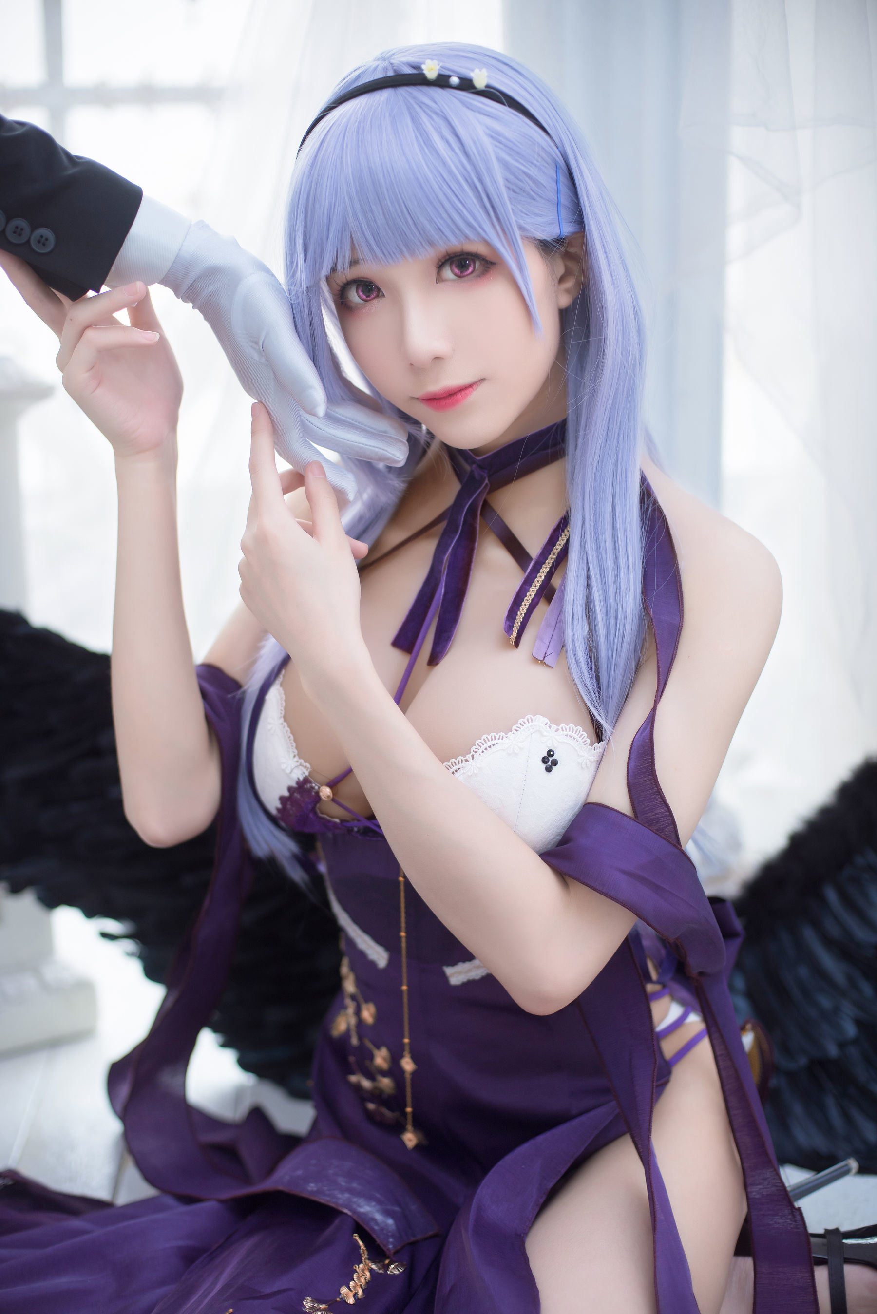 Internet Celebrity COS] Tomoyo-chan - Azur Lane Dido
