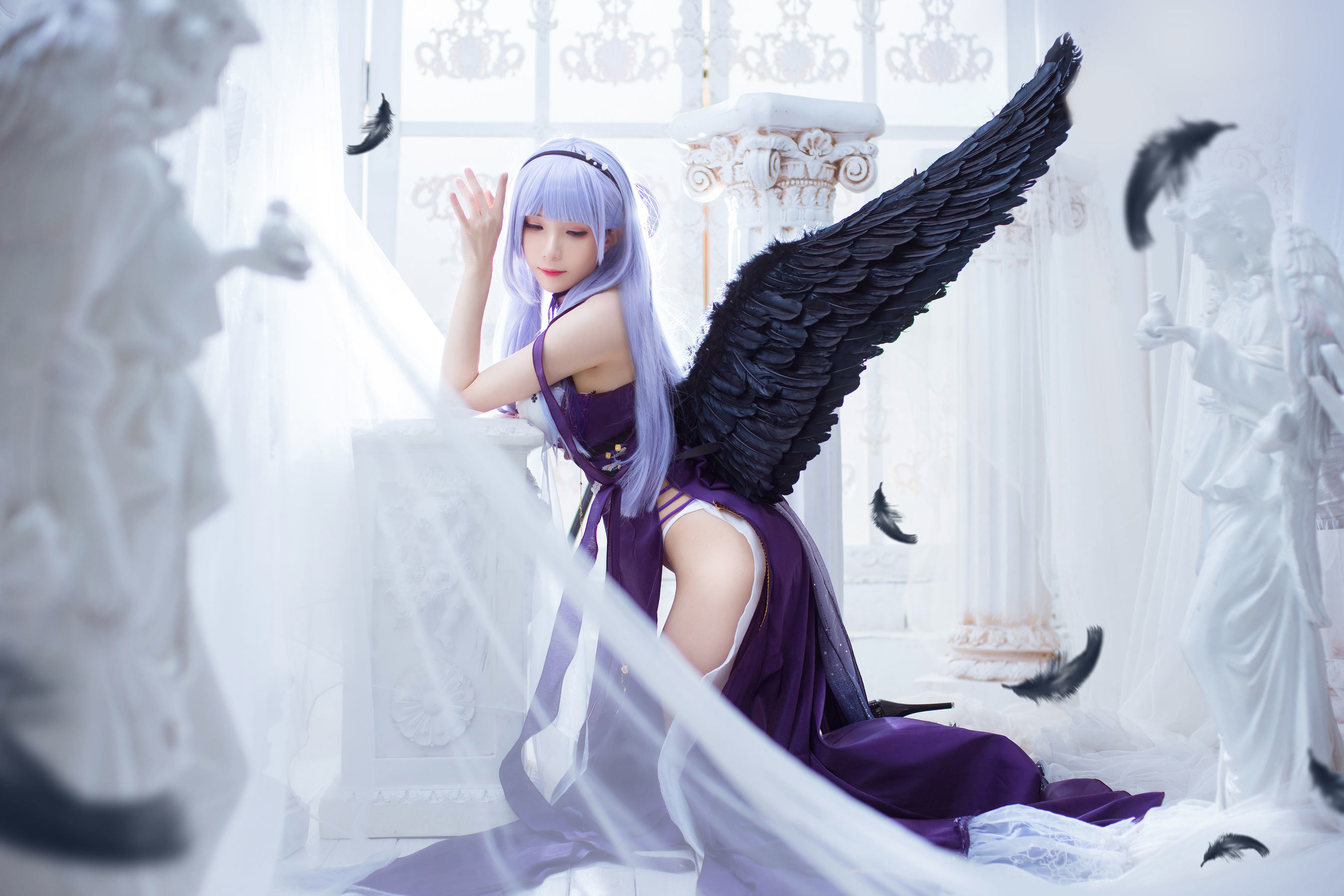 Internet Celebrity COS] Tomoyo-chan - Azur Lane Dido