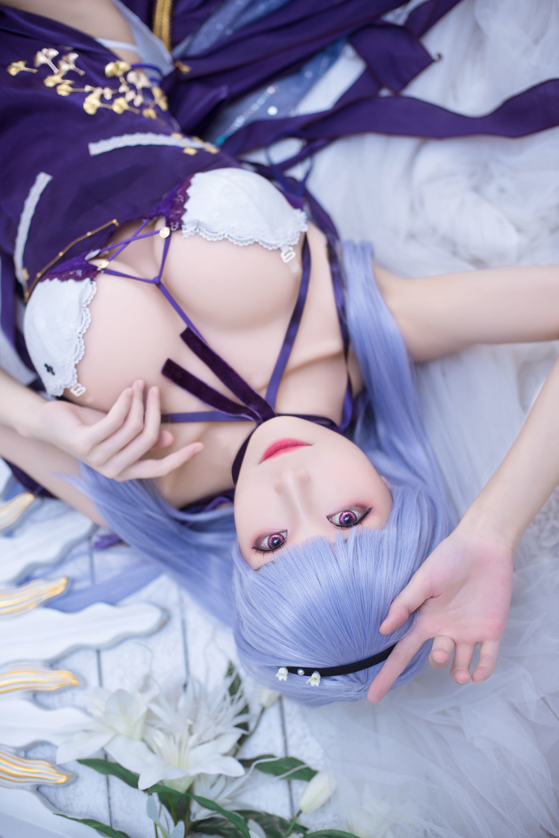 Internet Celebrity COS] Tomoyo-chan - Azur Lane Dido