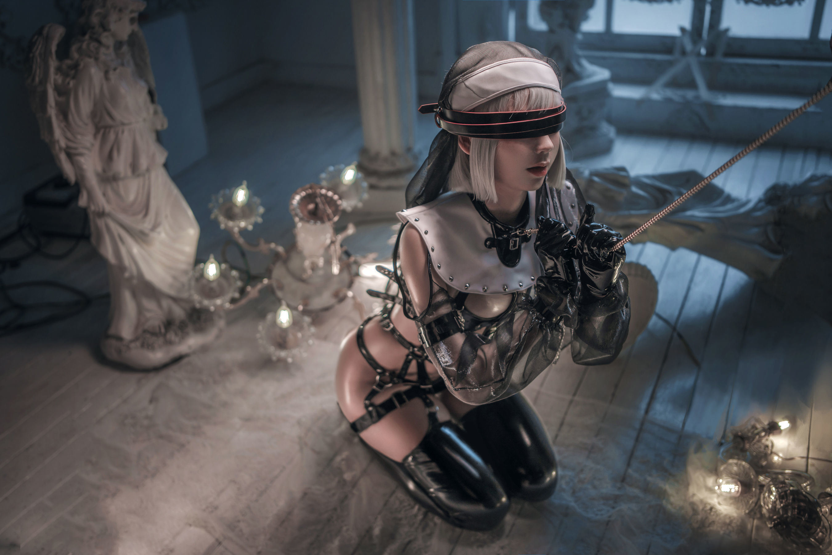 Internet Celebrity Cosplay] izumi Quan Taozi Welfare - Ascetic Nun