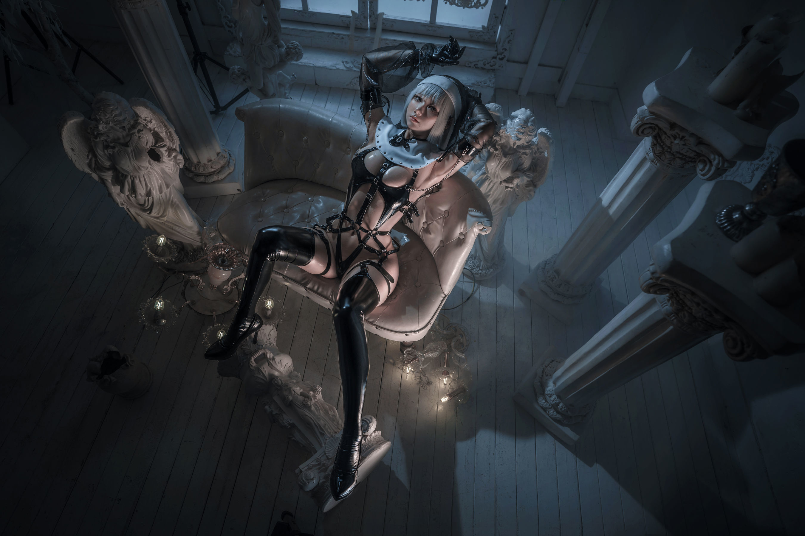 Internet Celebrity Cosplay] izumi Quan Taozi Welfare - Ascetic Nun