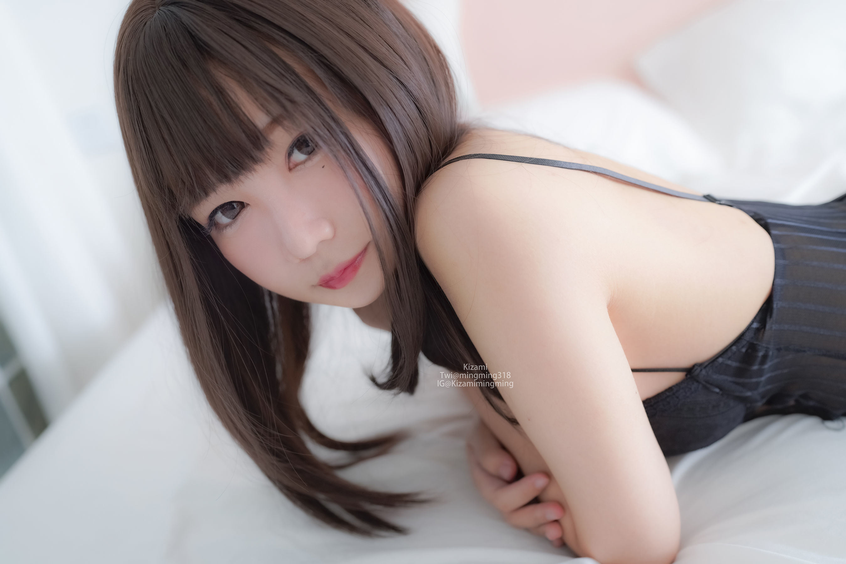 銘銘Kizami] fantia 2021-10-04 Tôi muốn tổ chức bữa tiệc pijama với bạn