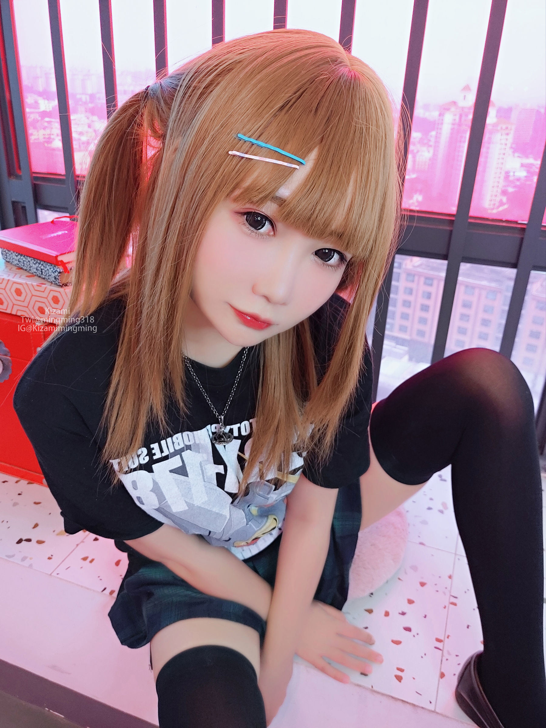 銘銘キザミ] ファンティア 2021-10-21 やや不良気味の少女