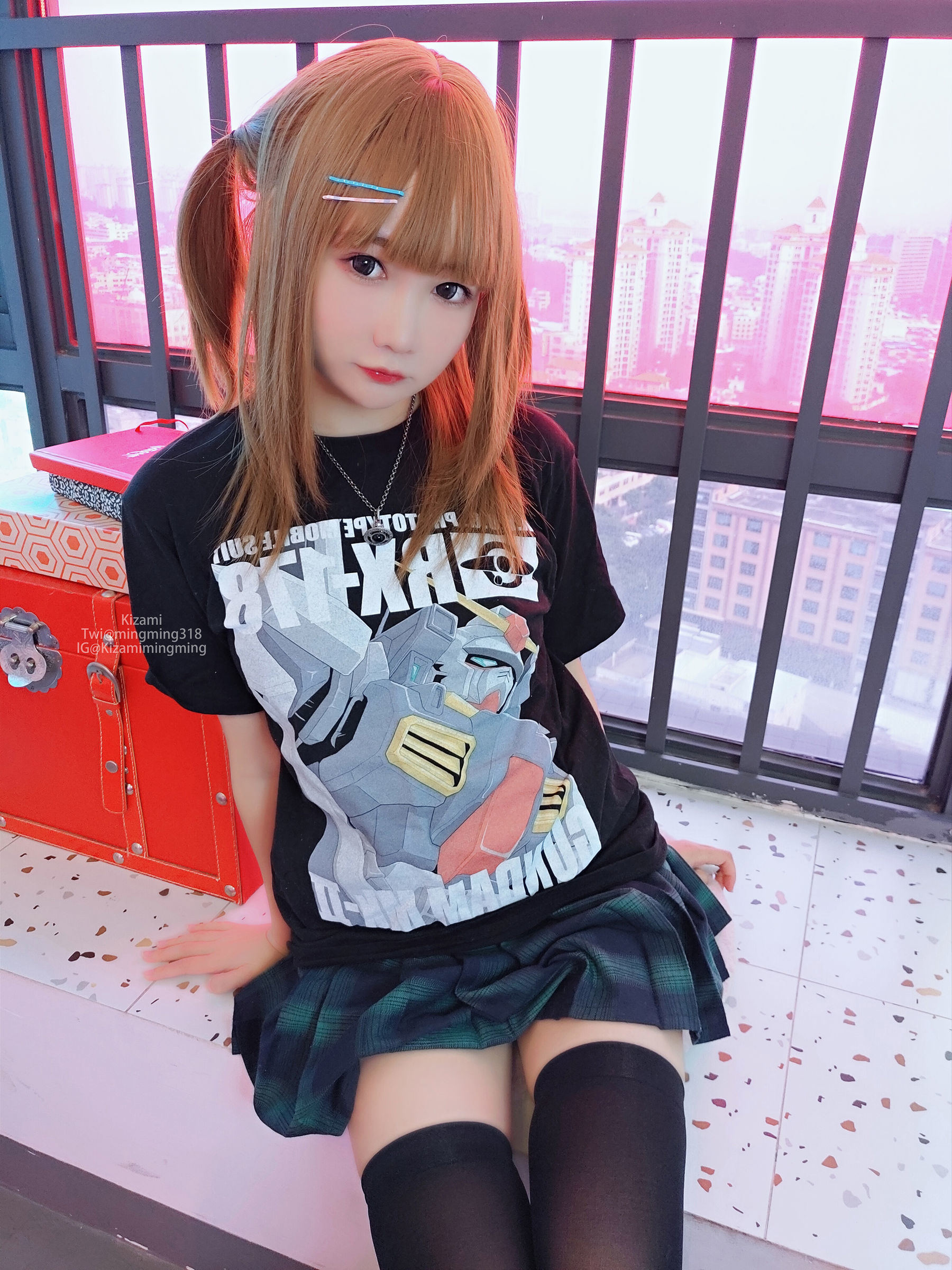 銘銘キザミ] ファンティア 2021-10-21 やや不良気味の少女