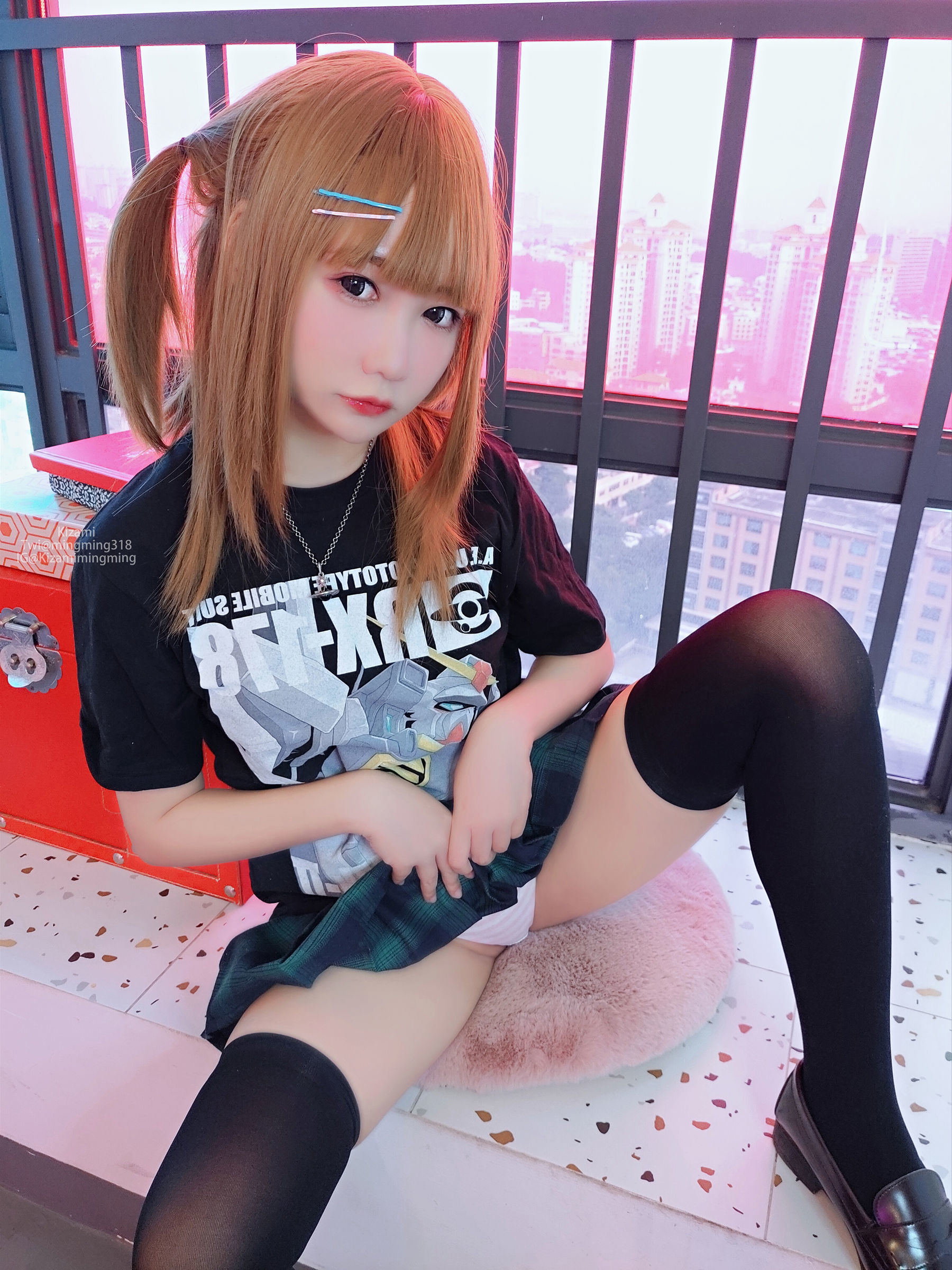 銘銘キザミ] ファンティア 2021-10-21 やや不良気味の少女