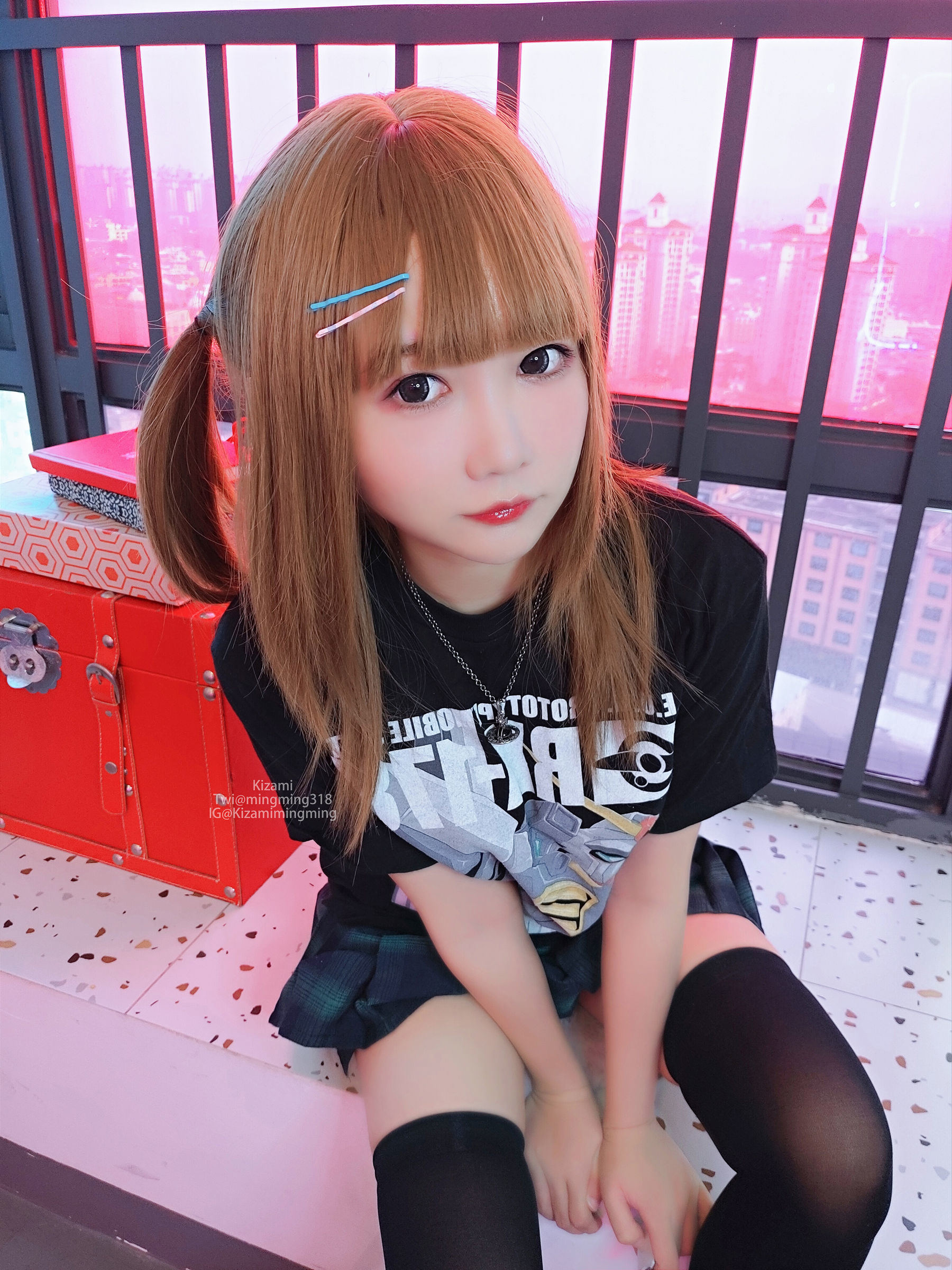 銘銘キザミ] ファンティア 2021-10-21 やや不良気味の少女
