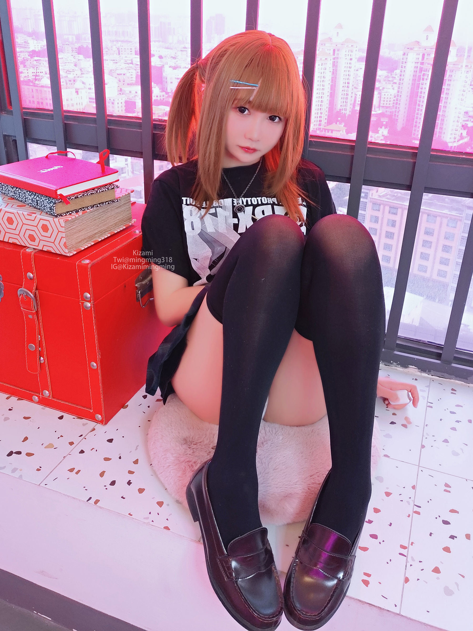 銘銘キザミ] ファンティア 2021-10-21 やや不良気味の少女