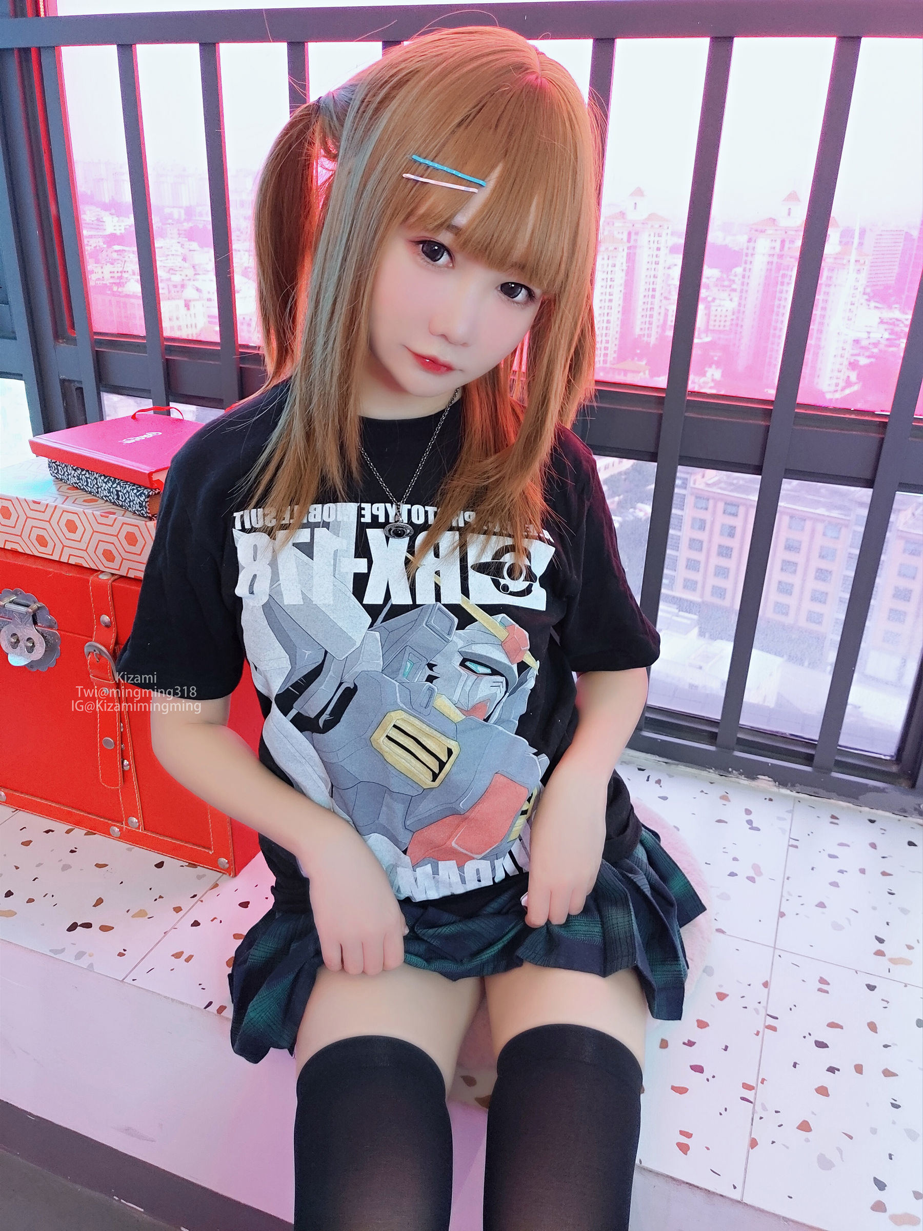 銘銘キザミ] ファンティア 2021-10-21 やや不良気味の少女