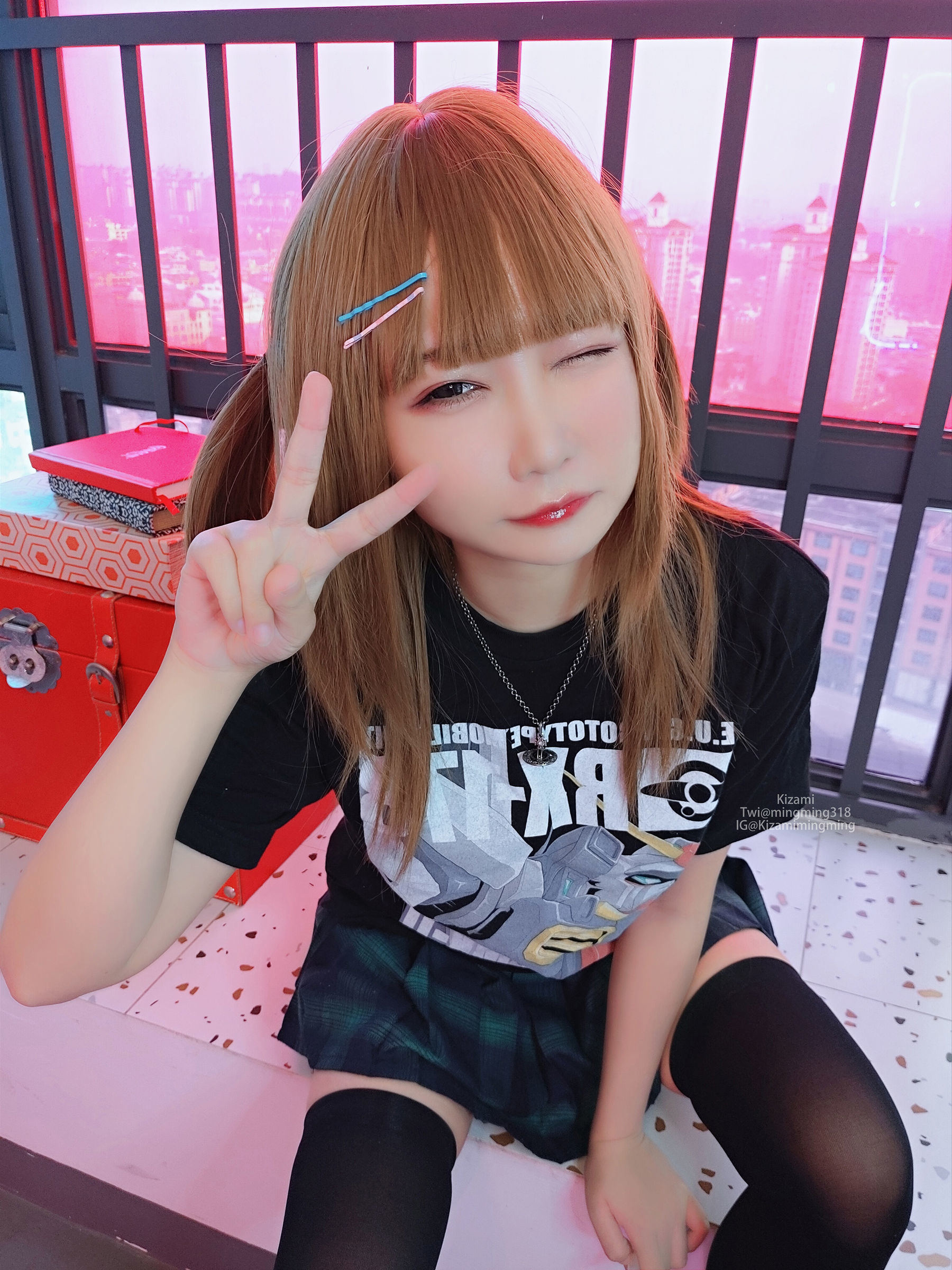 銘銘キザミ] ファンティア 2021-10-21 やや不良気味の少女
