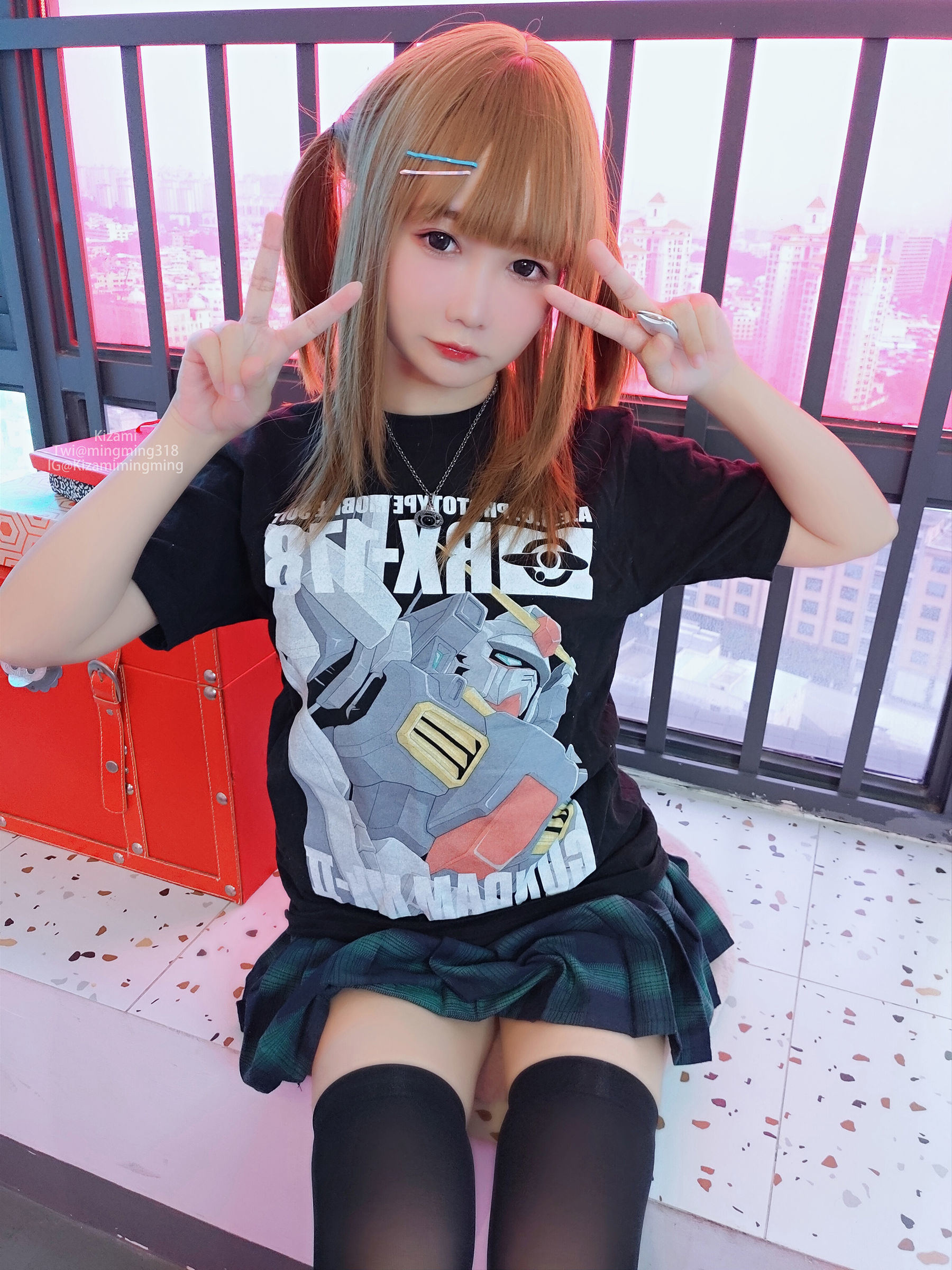 銘銘キザミ] ファンティア 2021-10-21 やや不良気味の少女