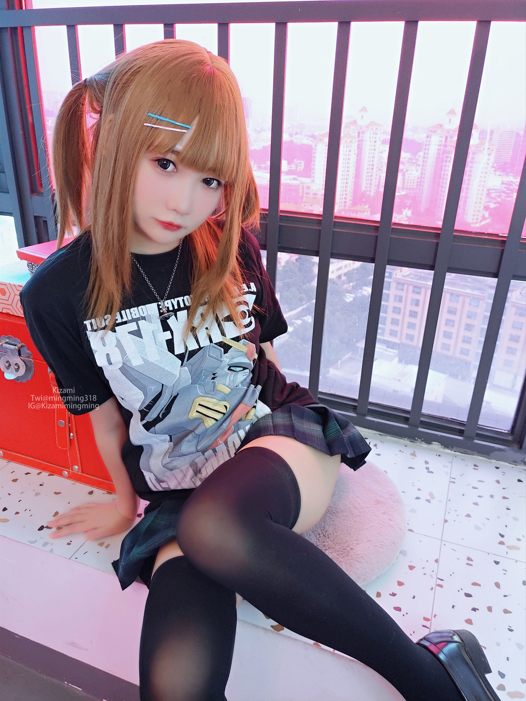 銘銘Kizami] Fantia 2021-10-21 A somewhat delinquent girl