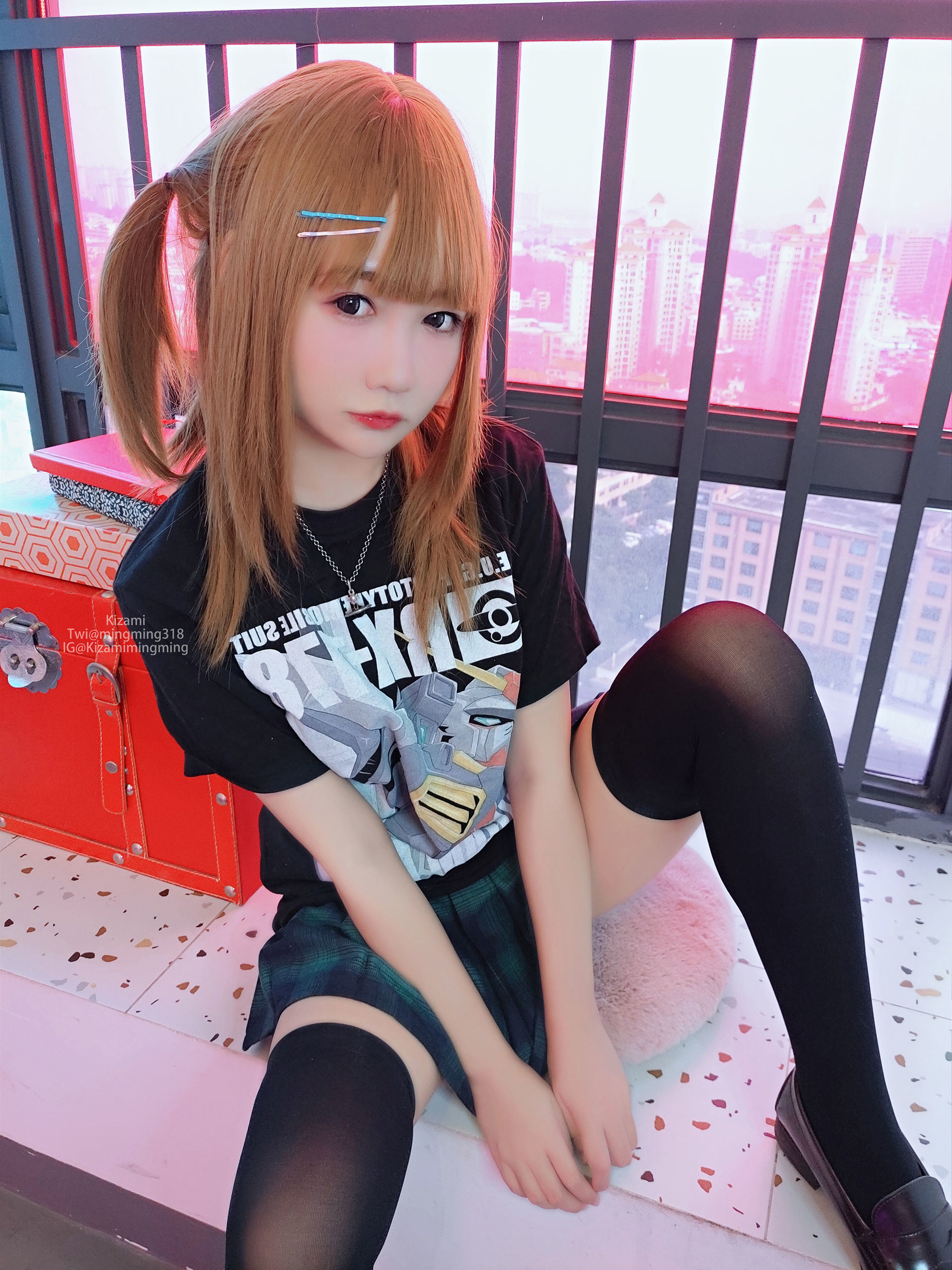 銘銘Kizami] Fantia 2021-10-21 A somewhat delinquent girl