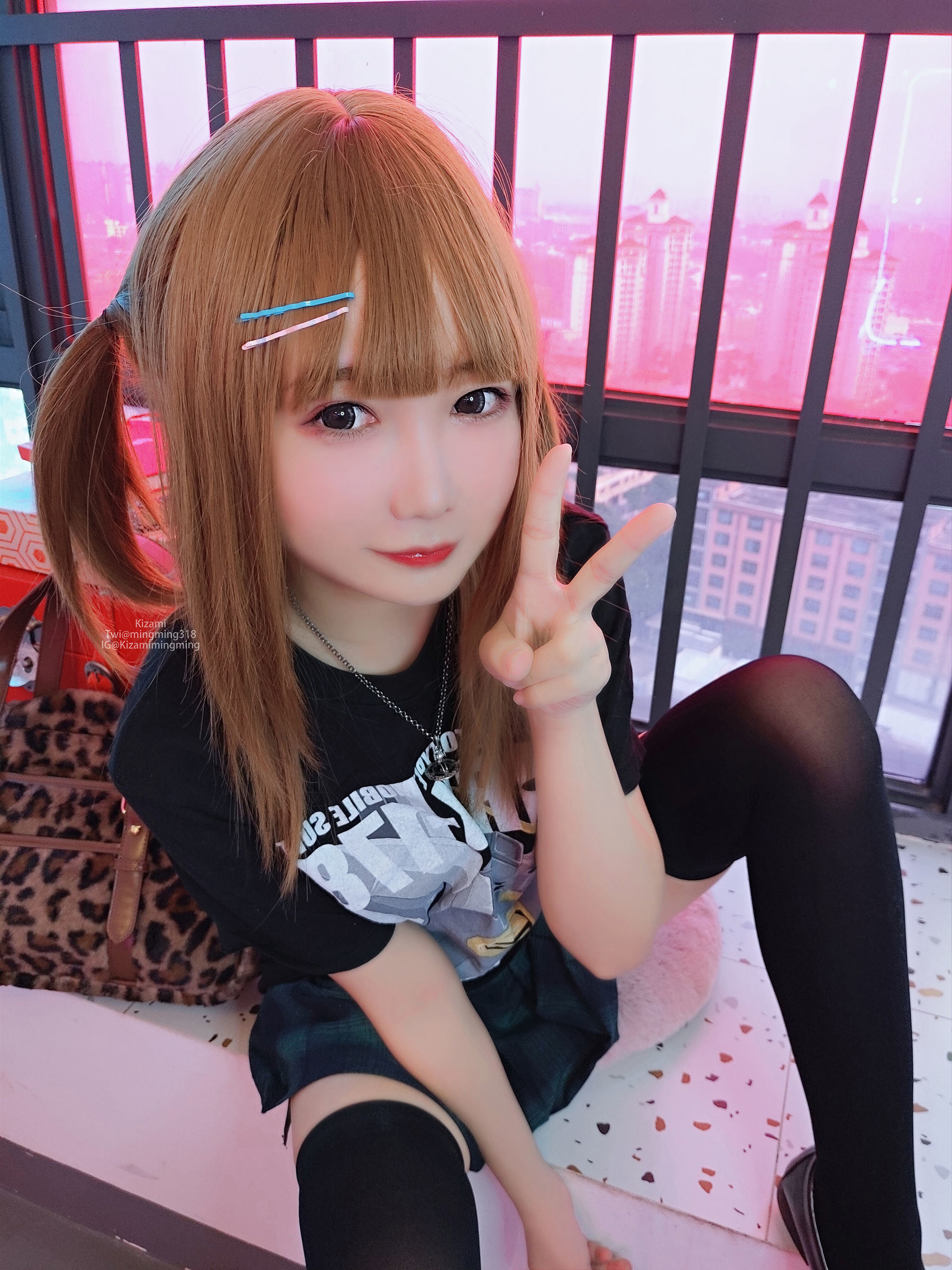 銘銘Kizami] Fantia 2021-10-21 A somewhat delinquent girl