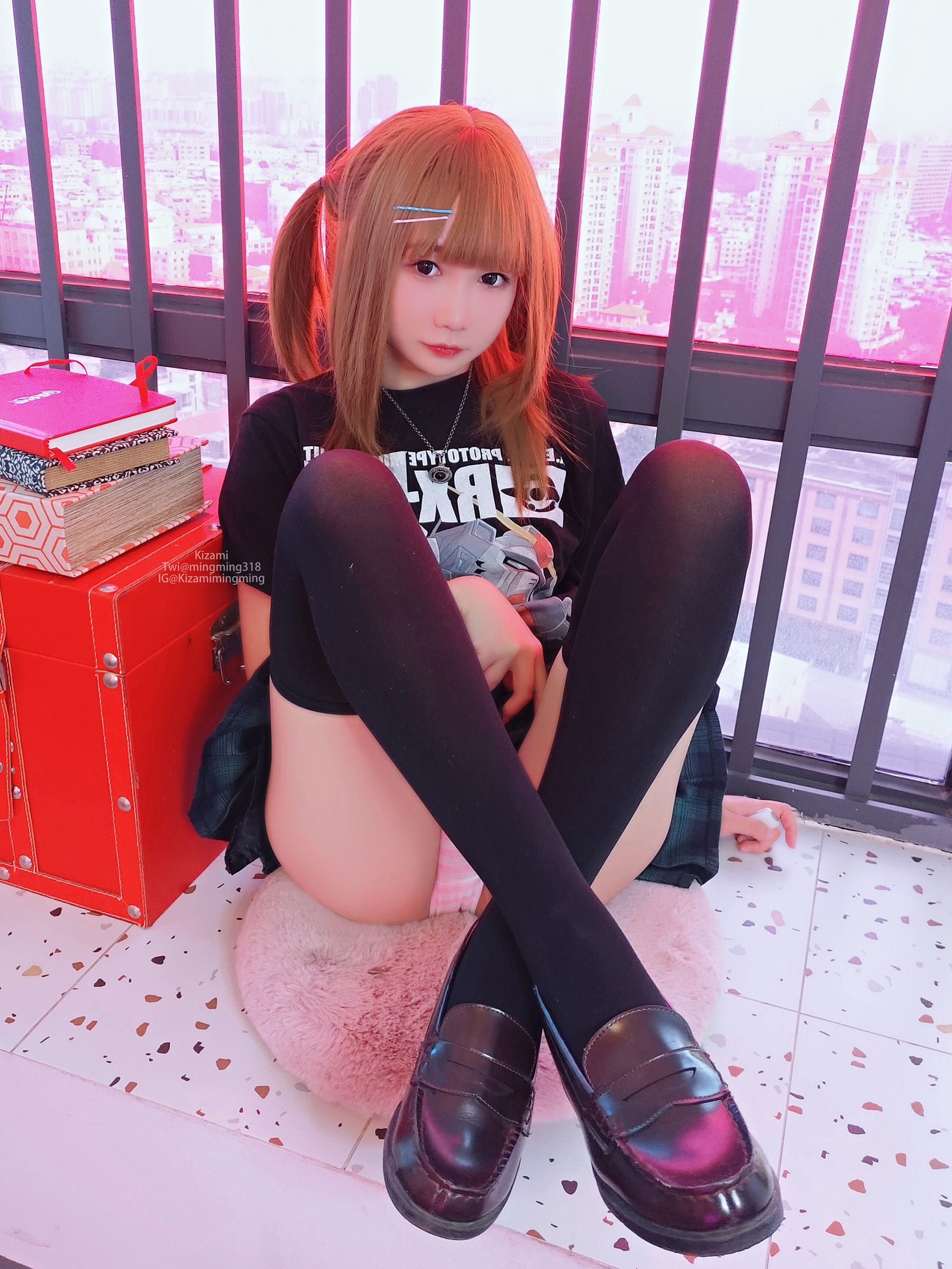 銘銘Kizami] Fantia 2021-10-21 A somewhat delinquent girl