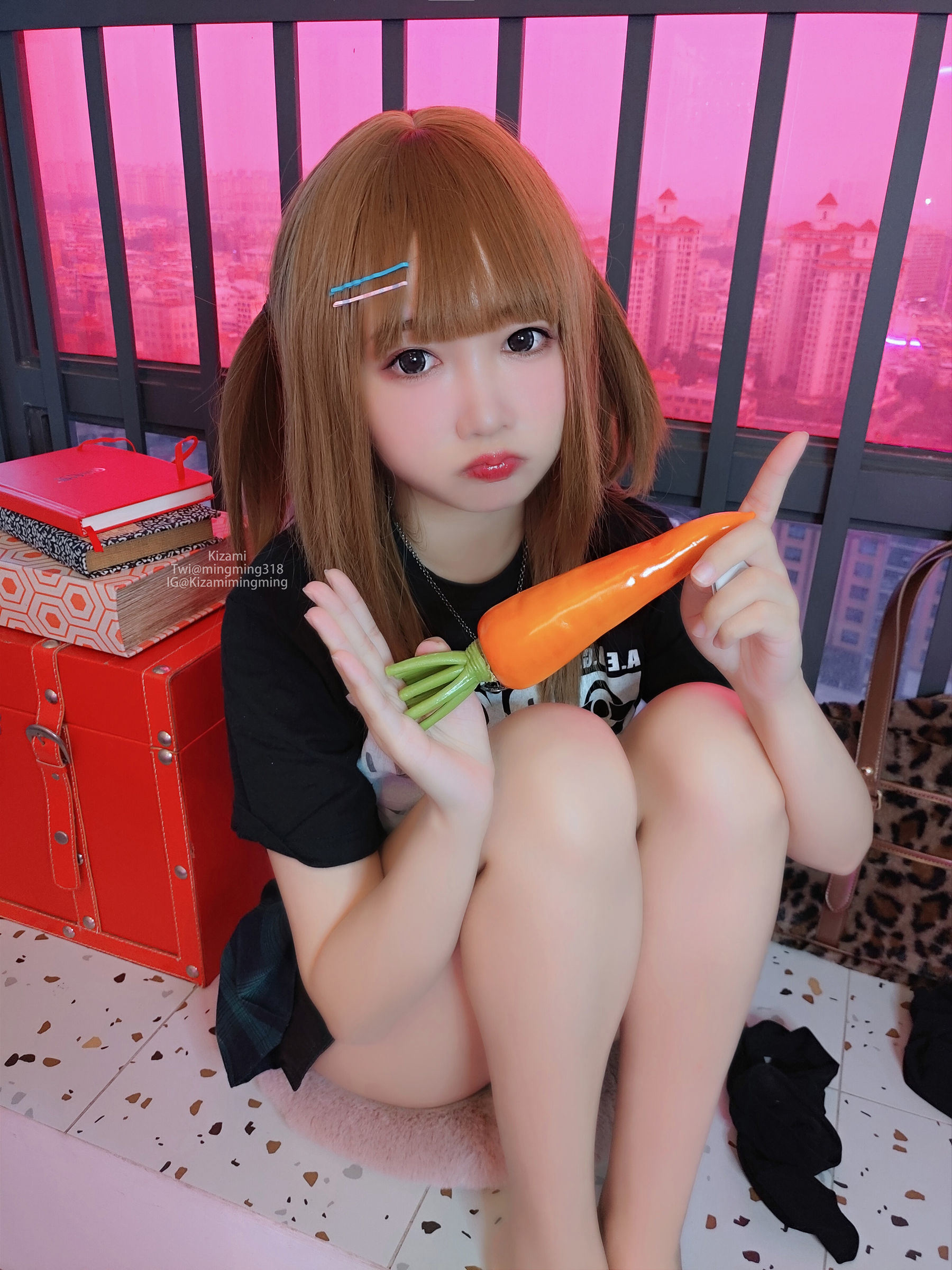 銘銘キザミ] ファンティア 2021-10-21 やや不良気味の少女