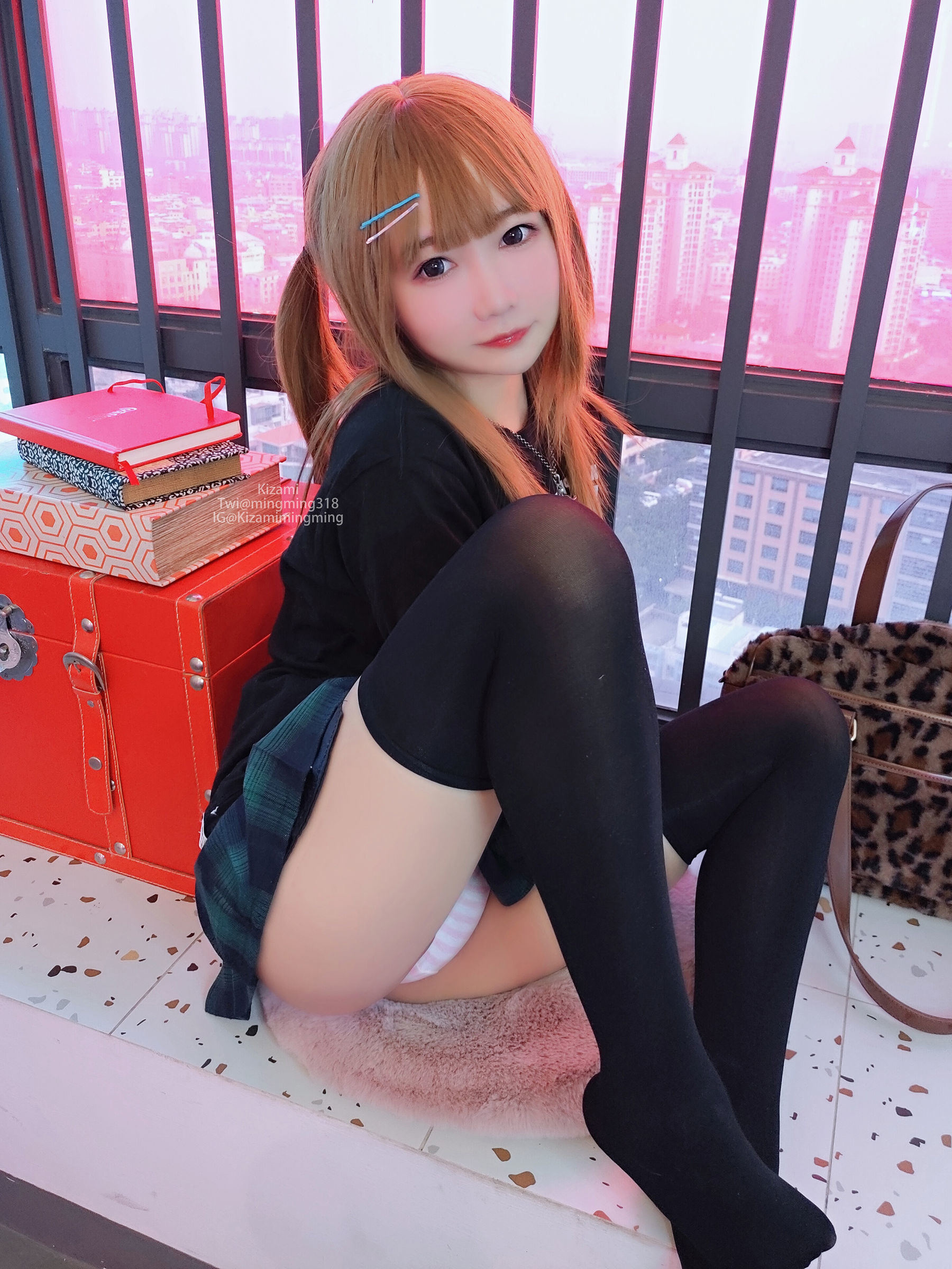 銘銘キザミ] ファンティア 2021-10-21 やや不良気味の少女