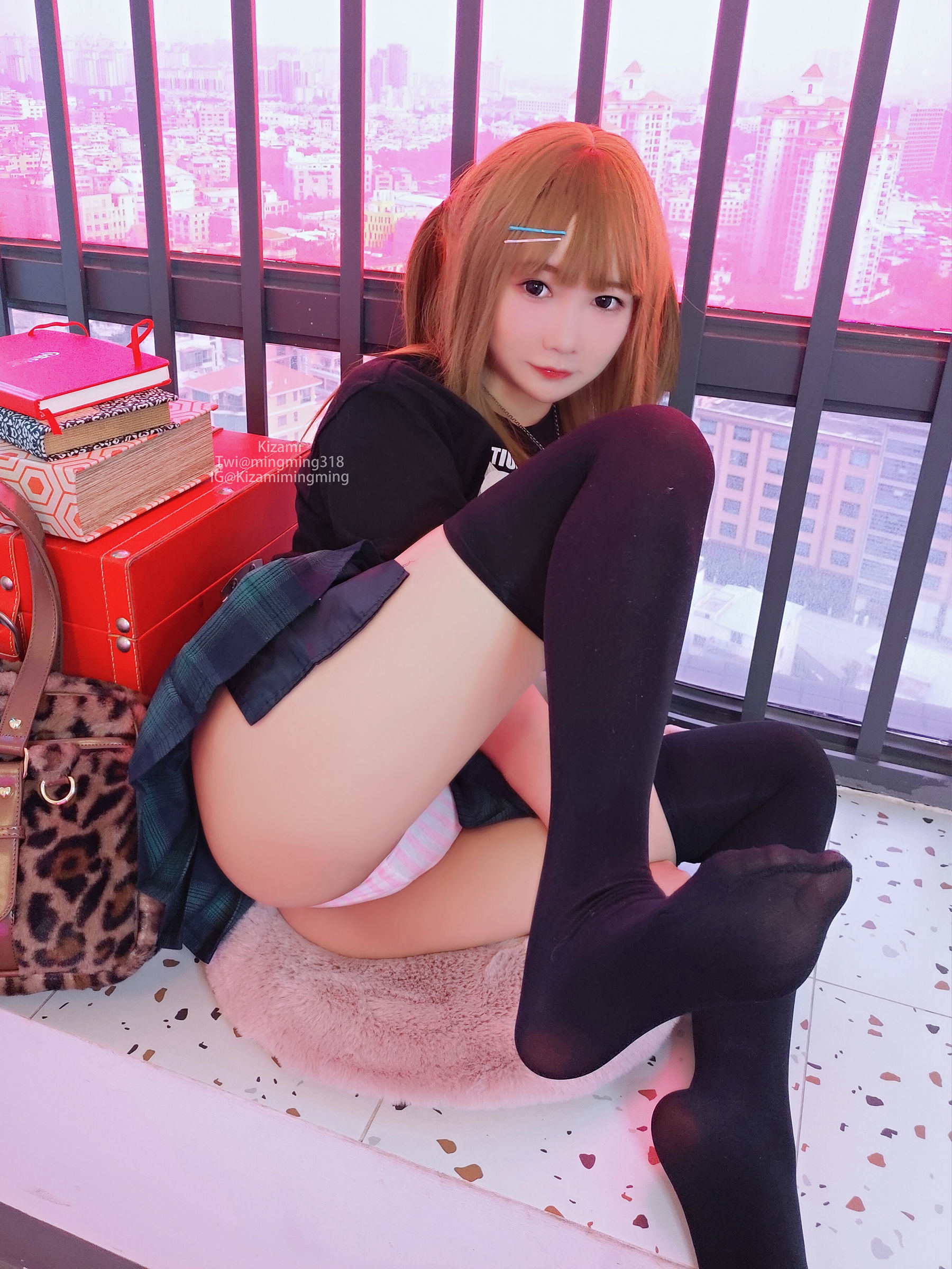 銘銘キザミ] ファンティア 2021-10-21 やや不良気味の少女