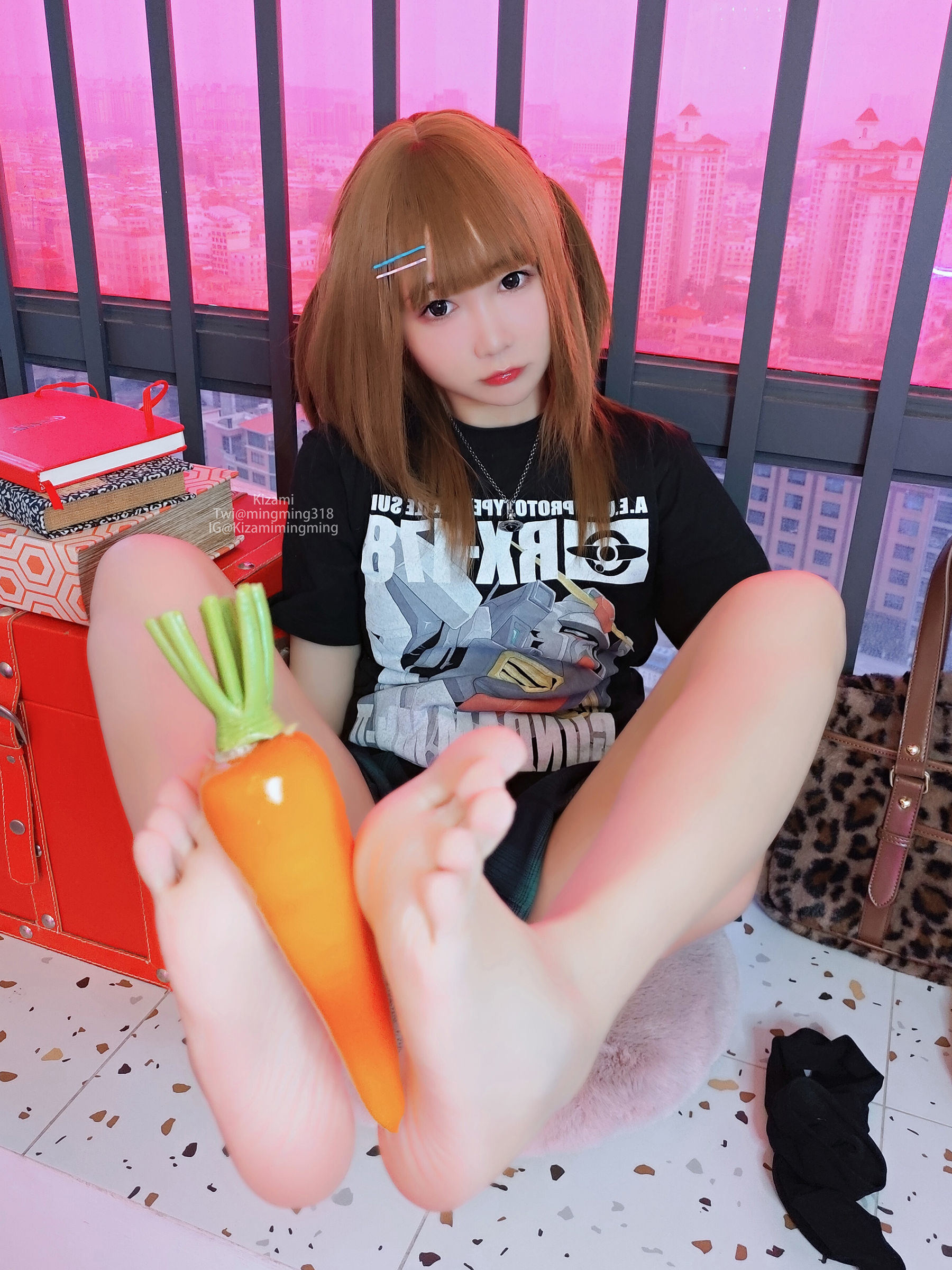 銘銘キザミ] ファンティア 2021-10-21 やや不良気味の少女