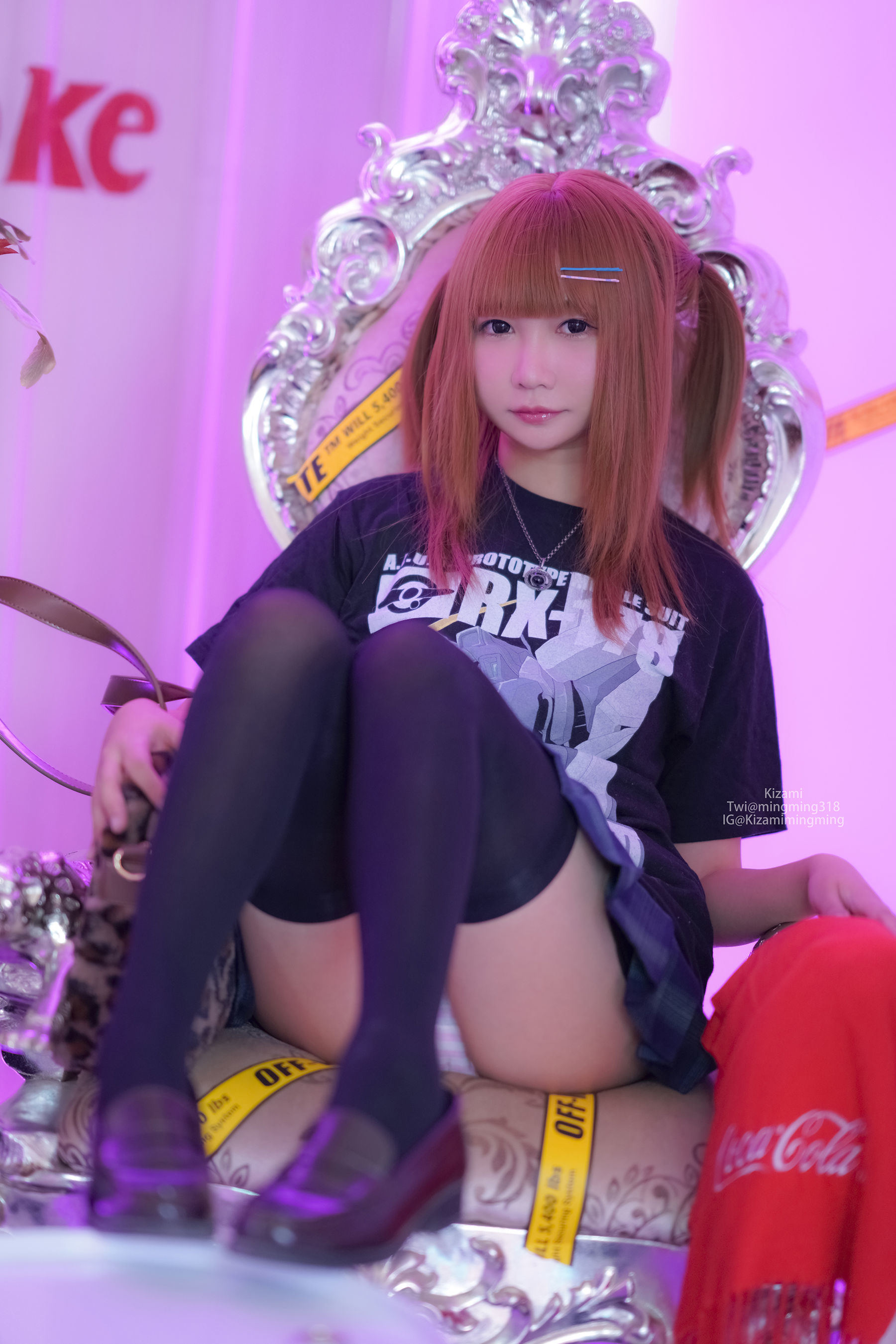銘銘キザミ] ファンティア 2021-10-21 やや不良気味の少女