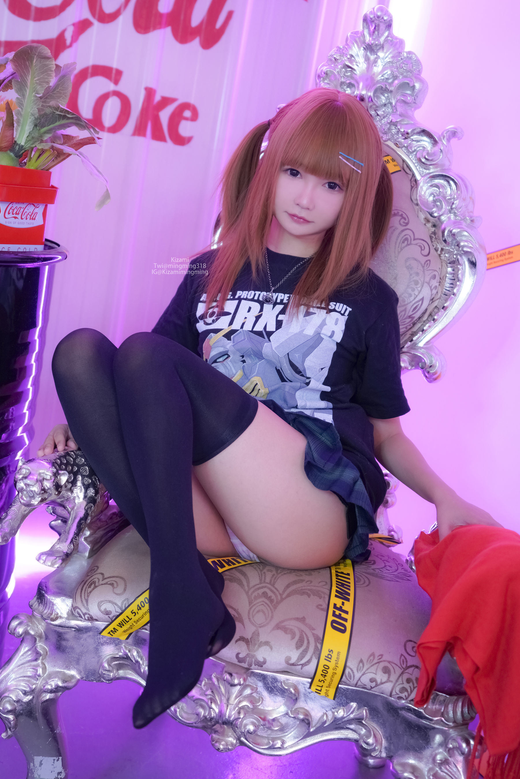 銘銘キザミ] ファンティア 2021-10-21 やや不良気味の少女
