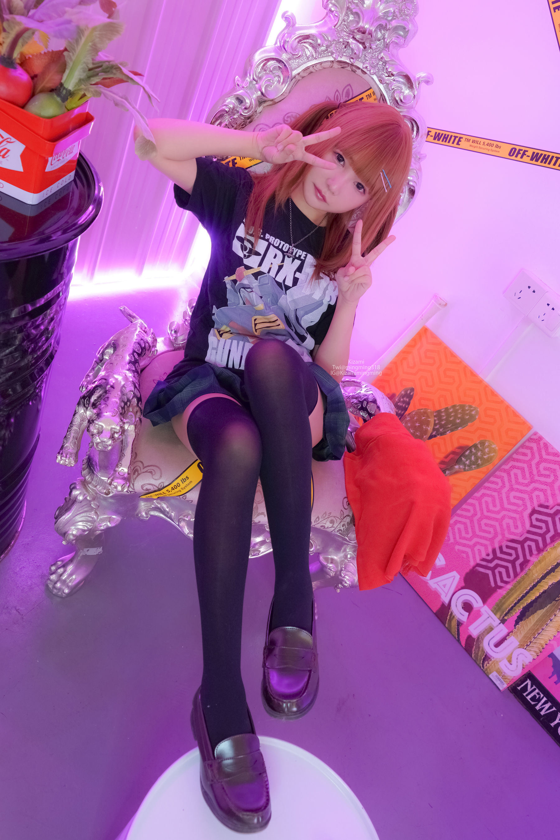 銘銘キザミ] ファンティア 2021-10-21 やや不良気味の少女